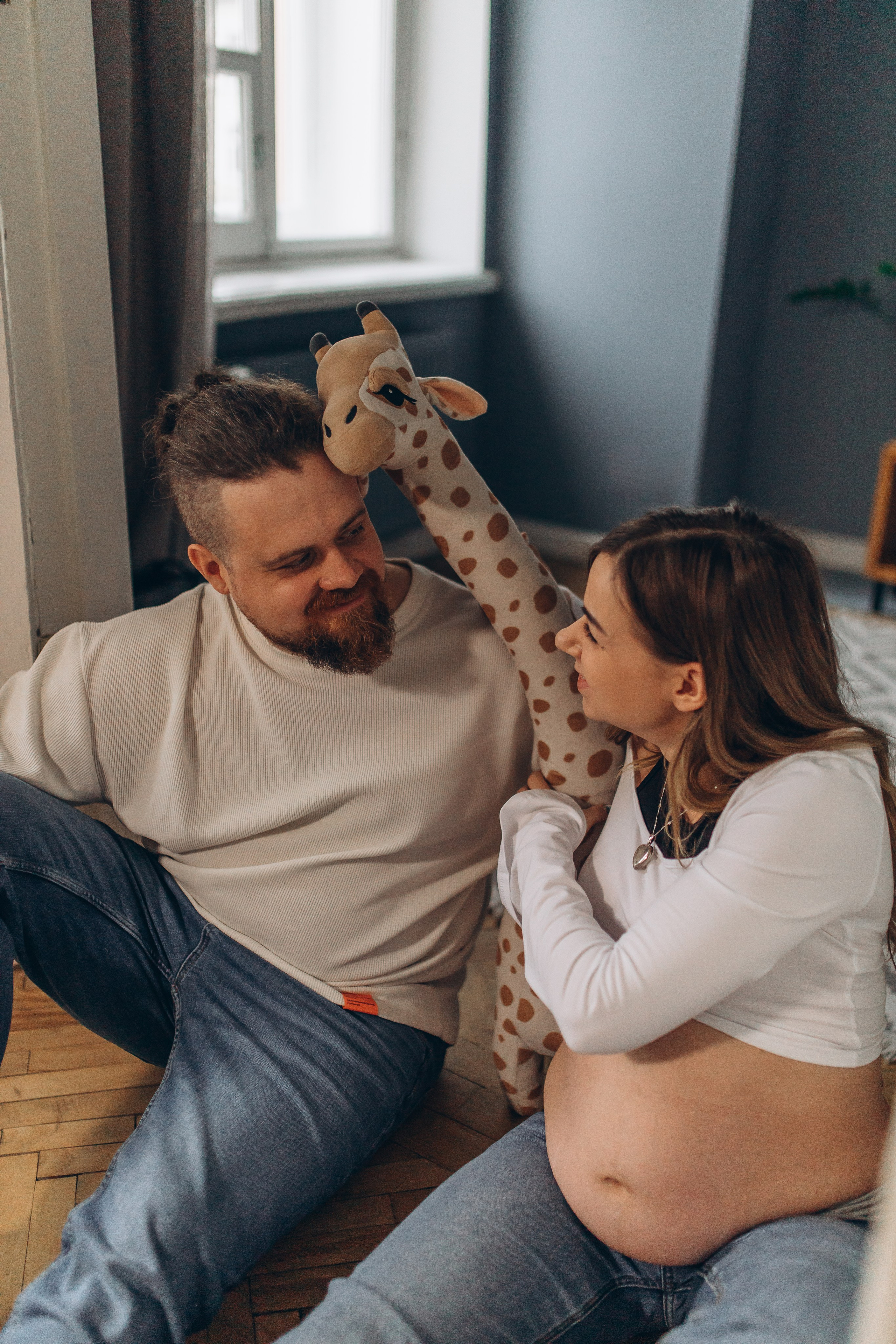 Беременность. Семейный фотограф Маруся Самылкина в Санкт-Петербурге