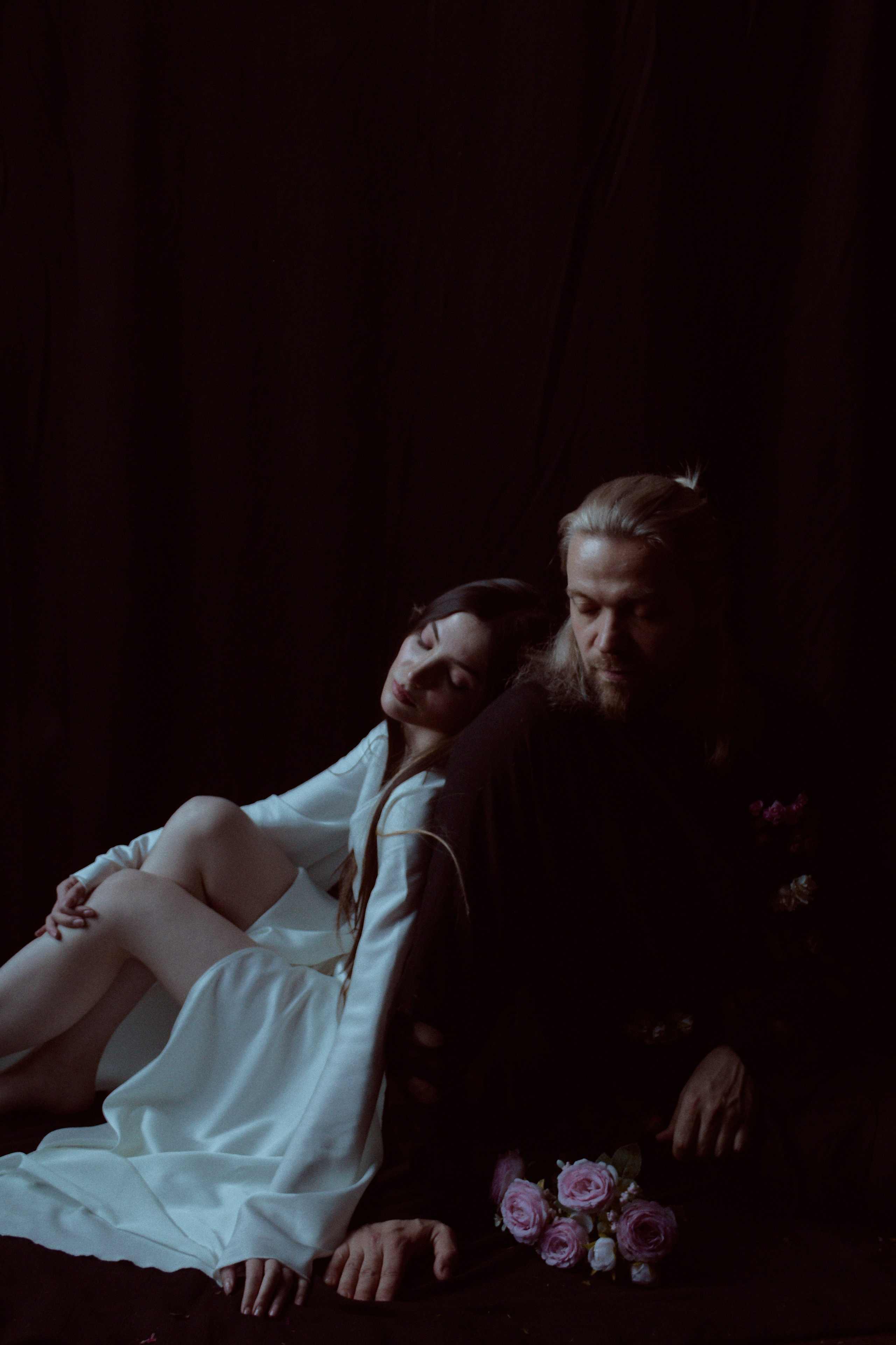 Группа Kohl. Обложка для трека. Фотограф лавстори Москва/МО Приятелева Ангелина