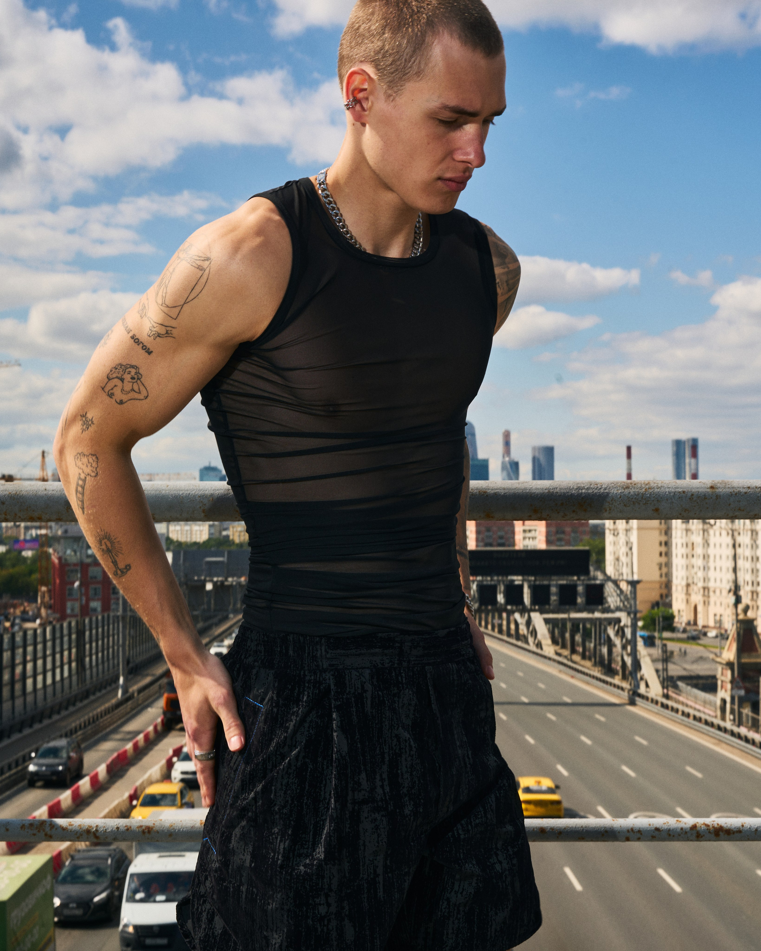 Chernim cherno. Kosky ilya