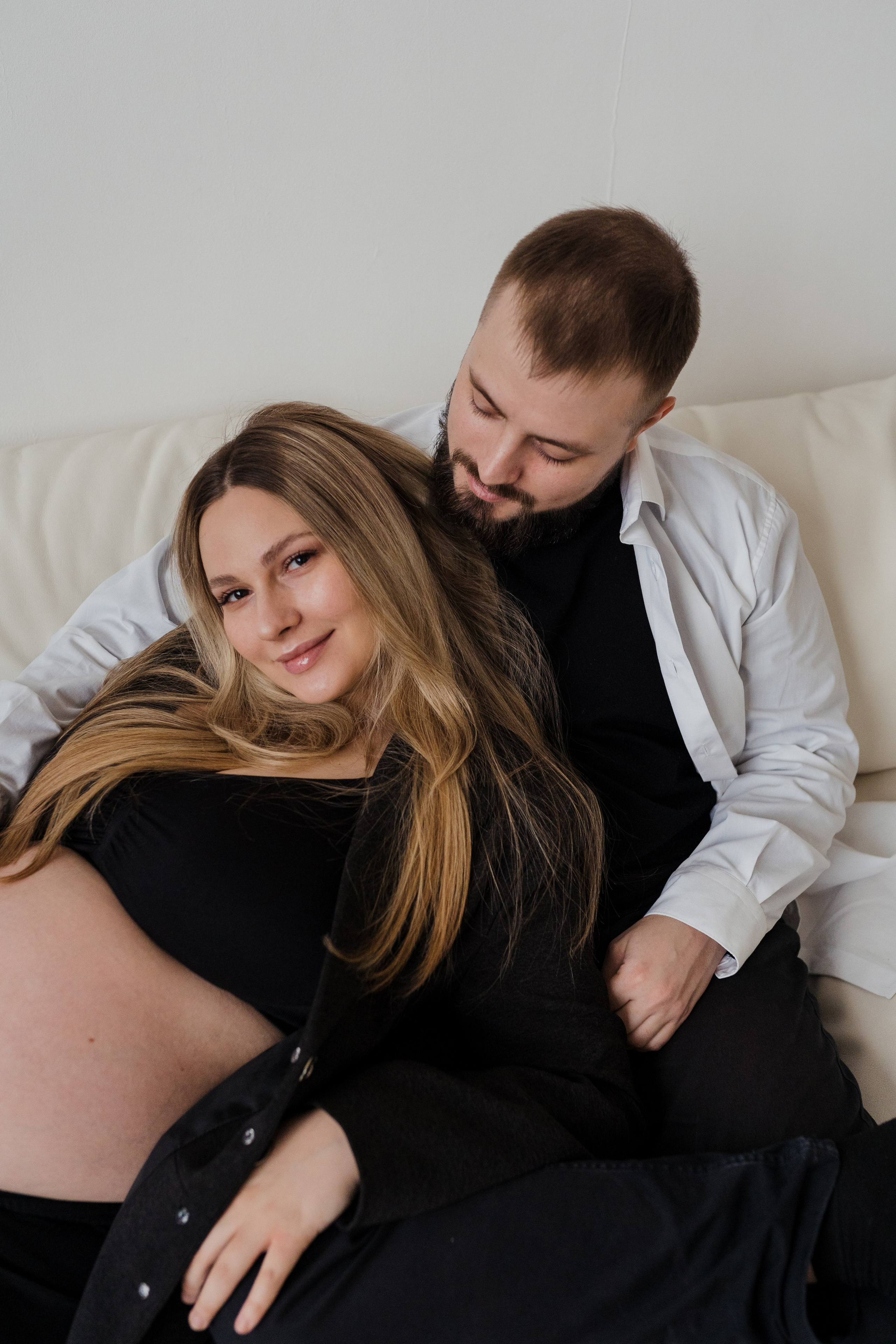 Семейная фотосессия в студии в Москве, семейный фотограф Анна Полушина. Свадебный фотограф в Москве Анна Полушина