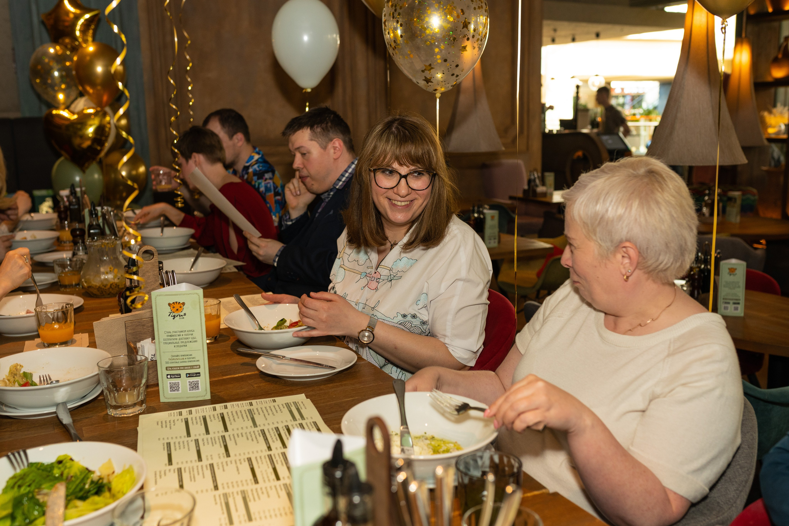 День Рождения Марии, Osteria Mario. Свадебный фотограф в Москве Анна Полушина