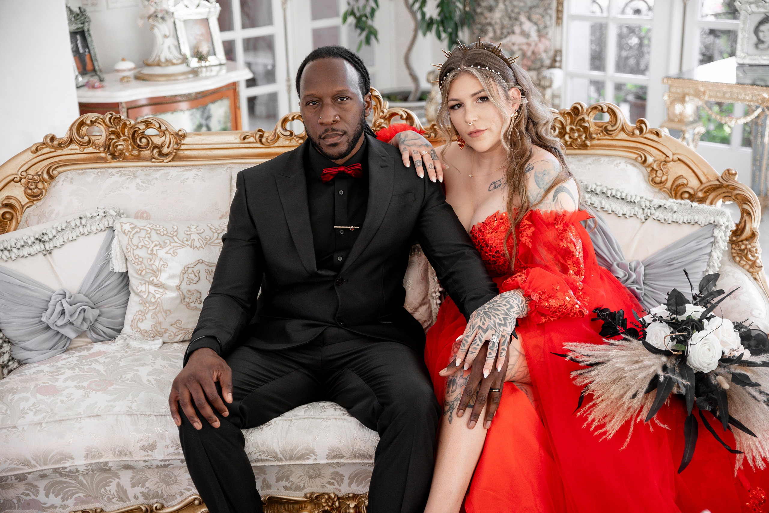 Ashley & Juan. Wedding photographer in California