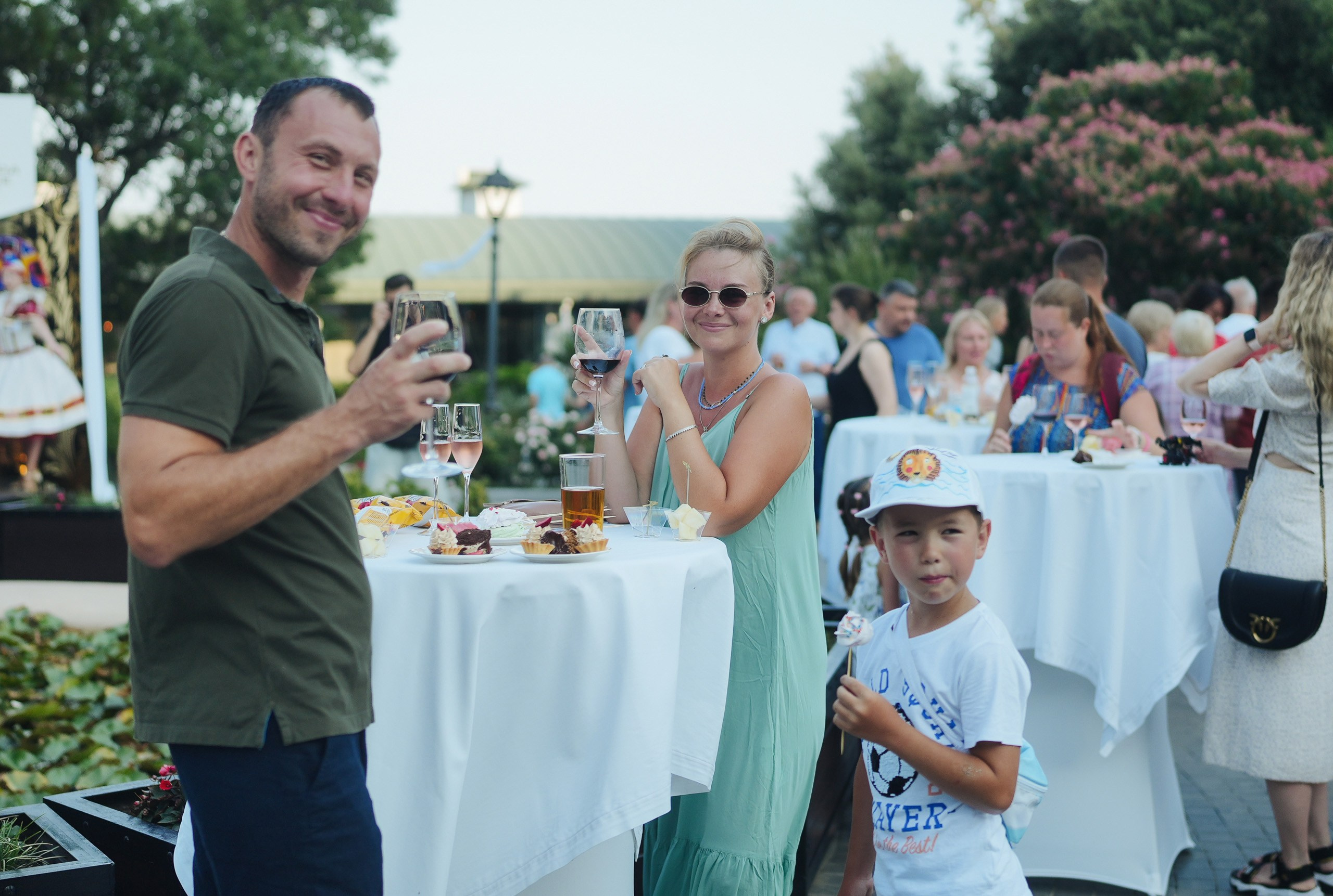 Фото-репортаж с юбилея Palmira Palace. Фотограф Севастополь Крым | Шестаков Илья