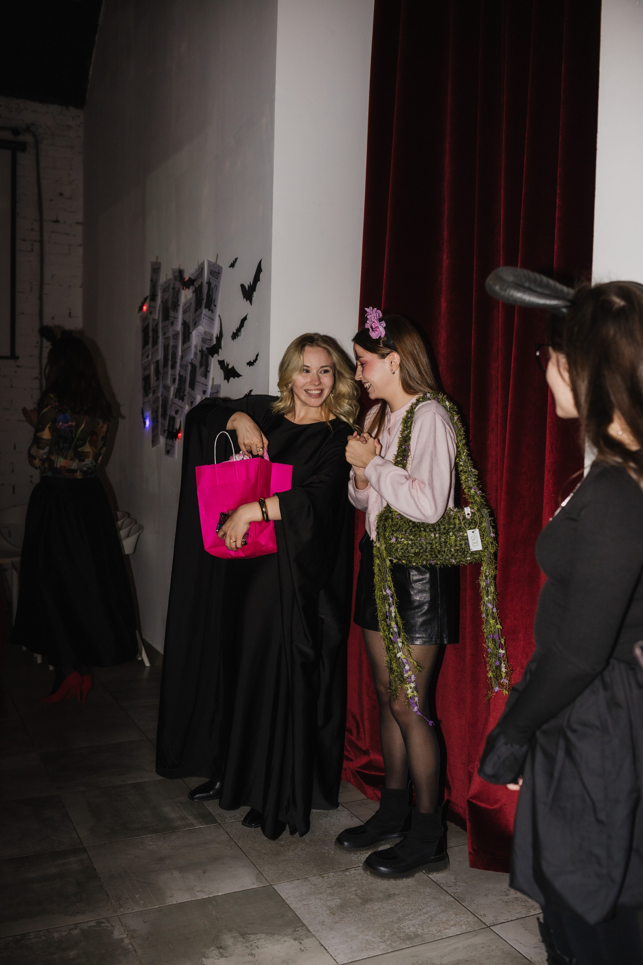 Вечеринка Ведьмочек. Фотограф в Москве Ангелина Ким