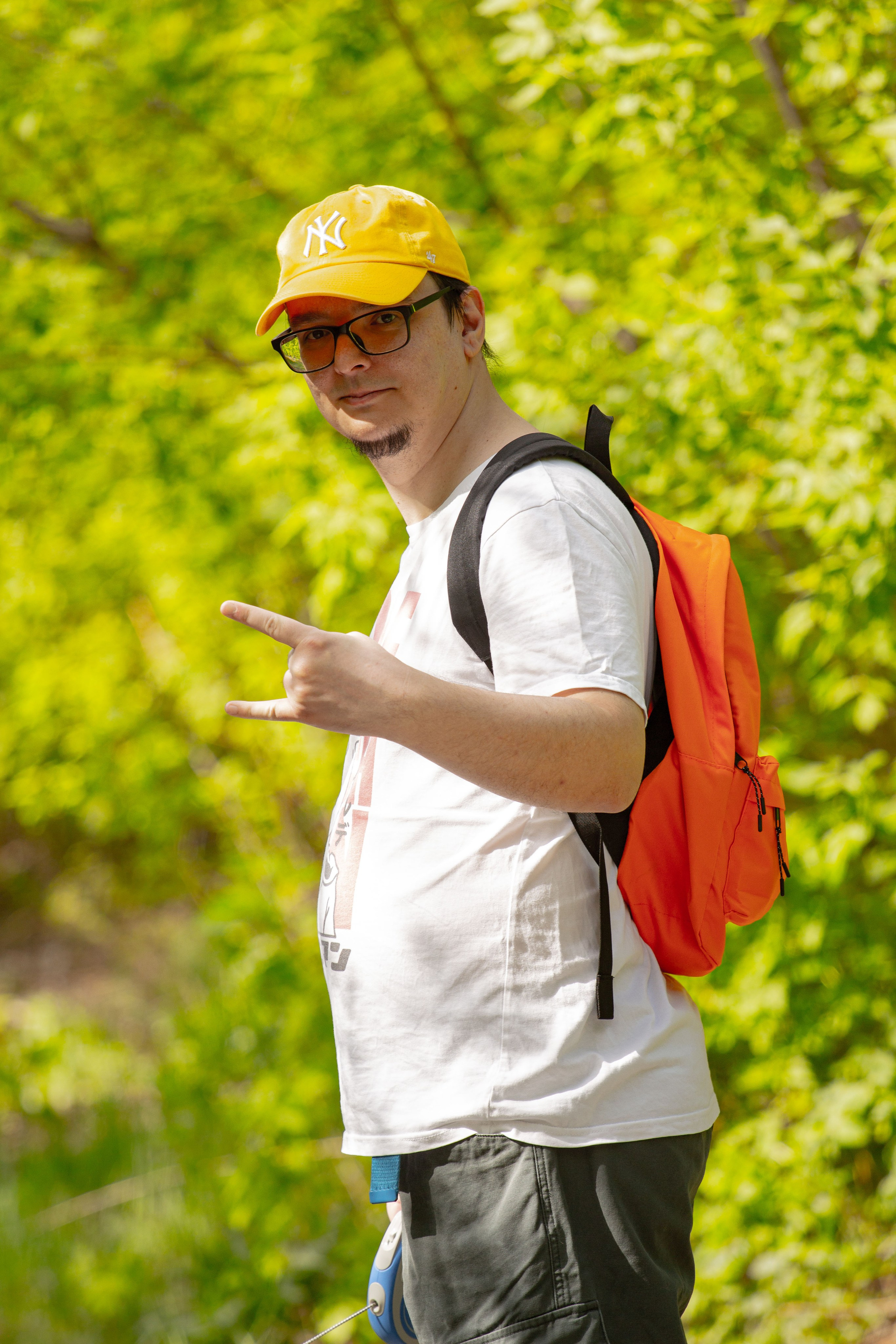 Цвергшнауцеры и их хозяева Андрей и Полина. Фотограф Екатерина Козловская