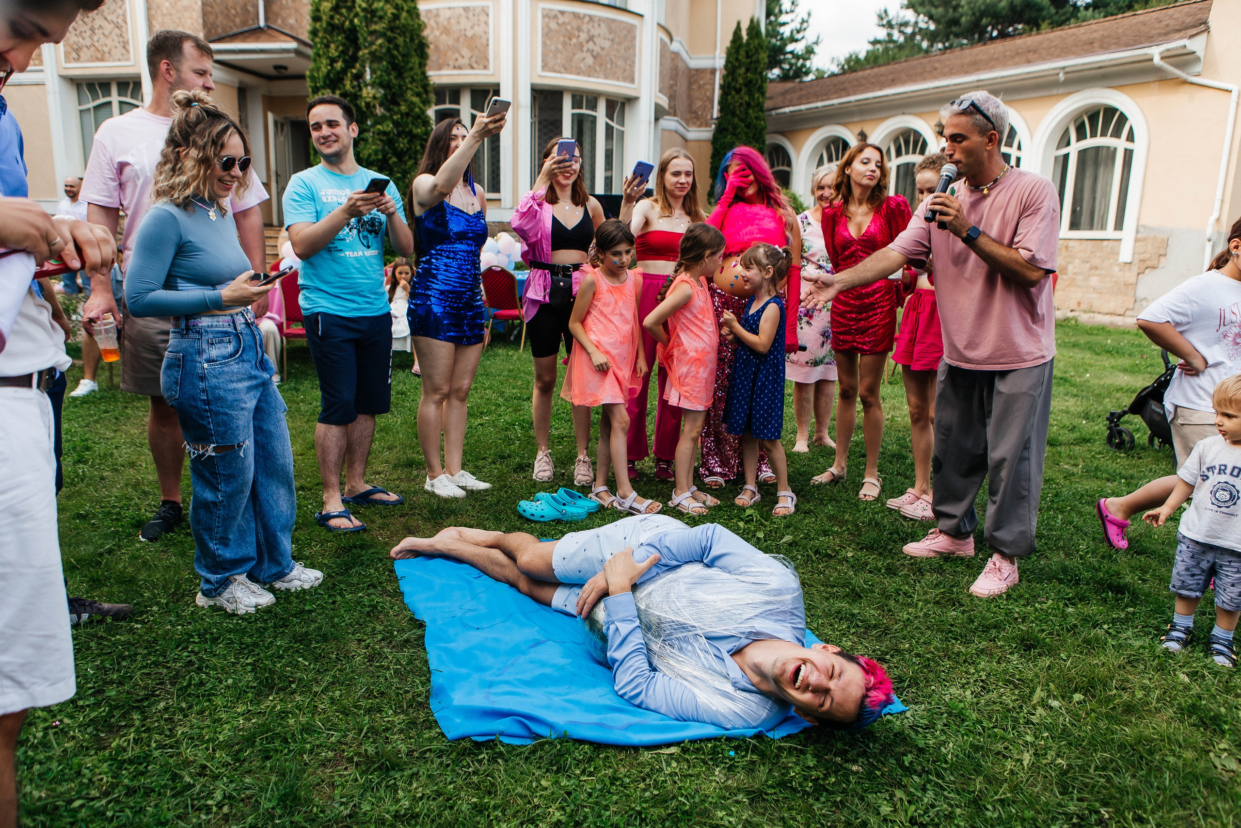 GENDER PARTY. Фотограф Абакумова Анастасия