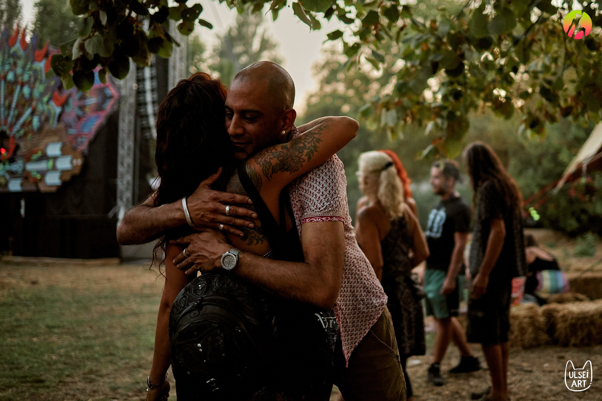 Free Earth festival 2024. Фотохудожник Елена Криулина