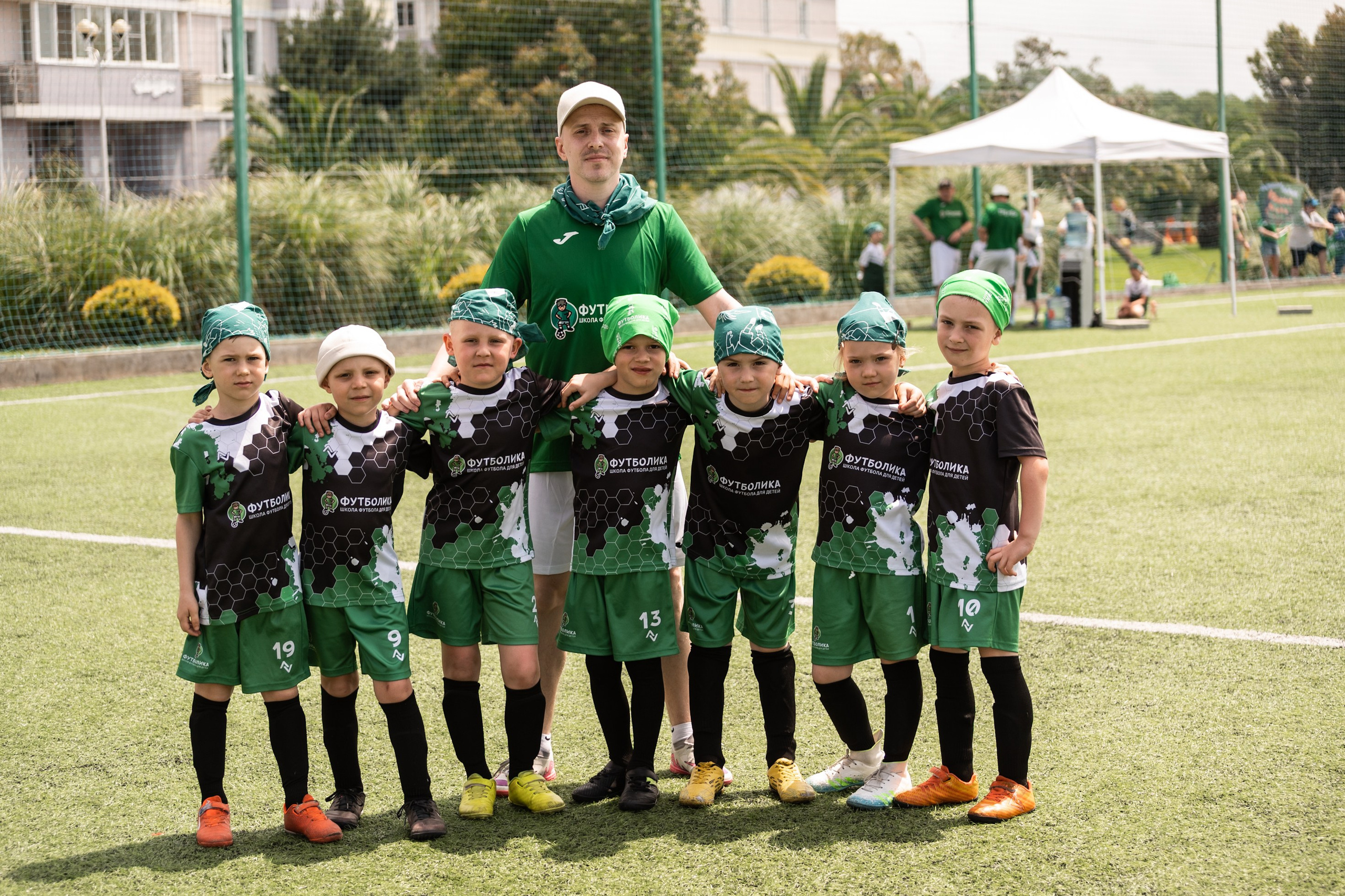 Футболика, фестиваль детского футбола. Свадебный и семейный фотограф София Невская