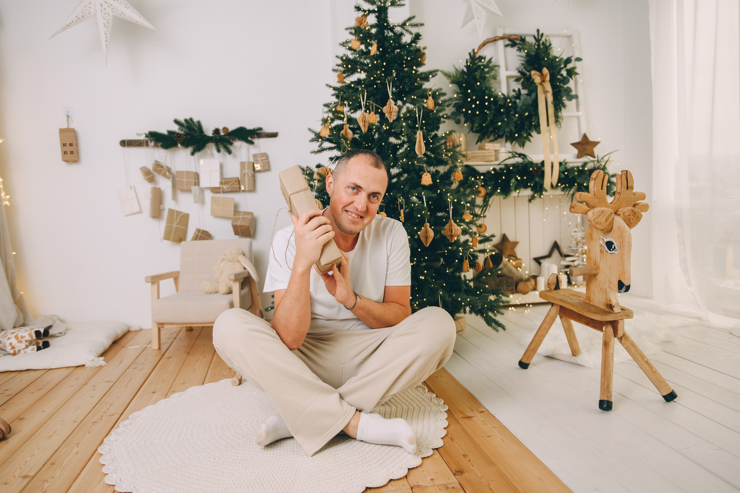 В ожидании Чуда перед Новым годом. Свадебный и семейный фотограф София Невская