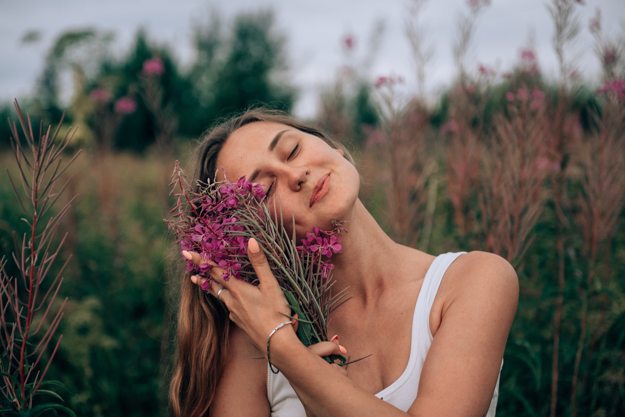 В полях Иван-чая. Свадебный и семейный фотограф София Невская