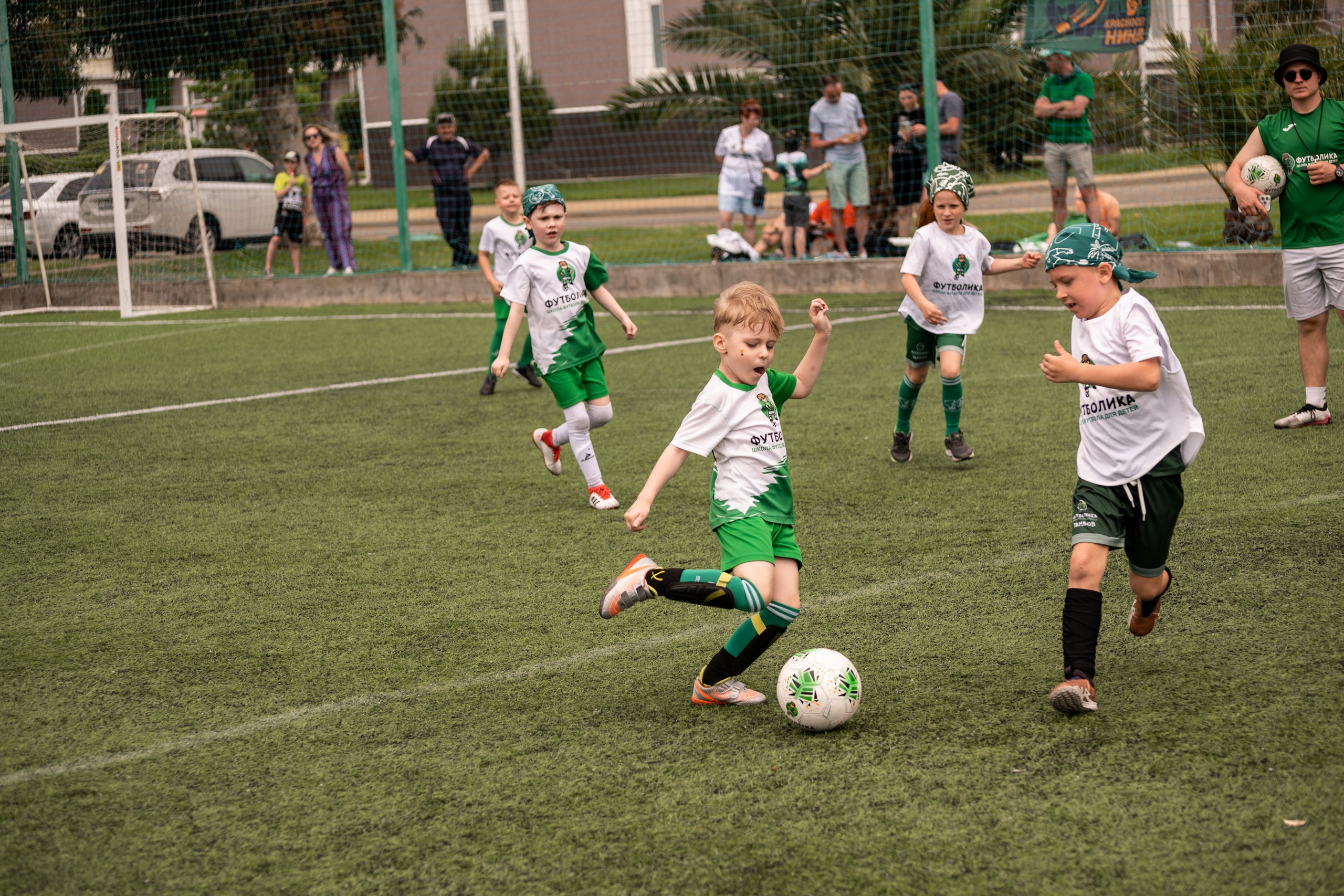 Футболика, фестиваль детского футбола. Свадебный и семейный фотограф София Невская
