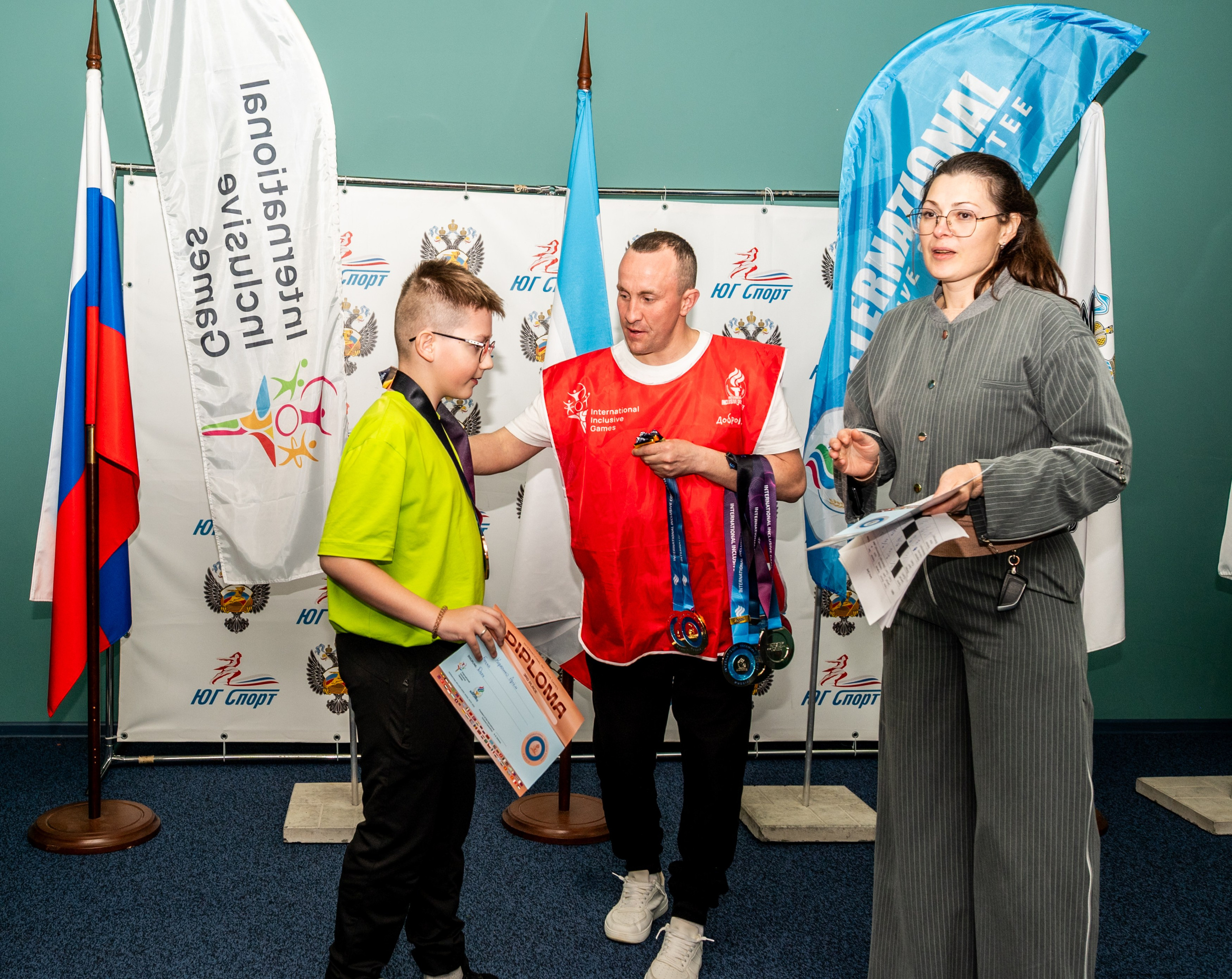 Международный фестиваль адаптивных видов спорта. Свадебный и семейный фотограф София Невская