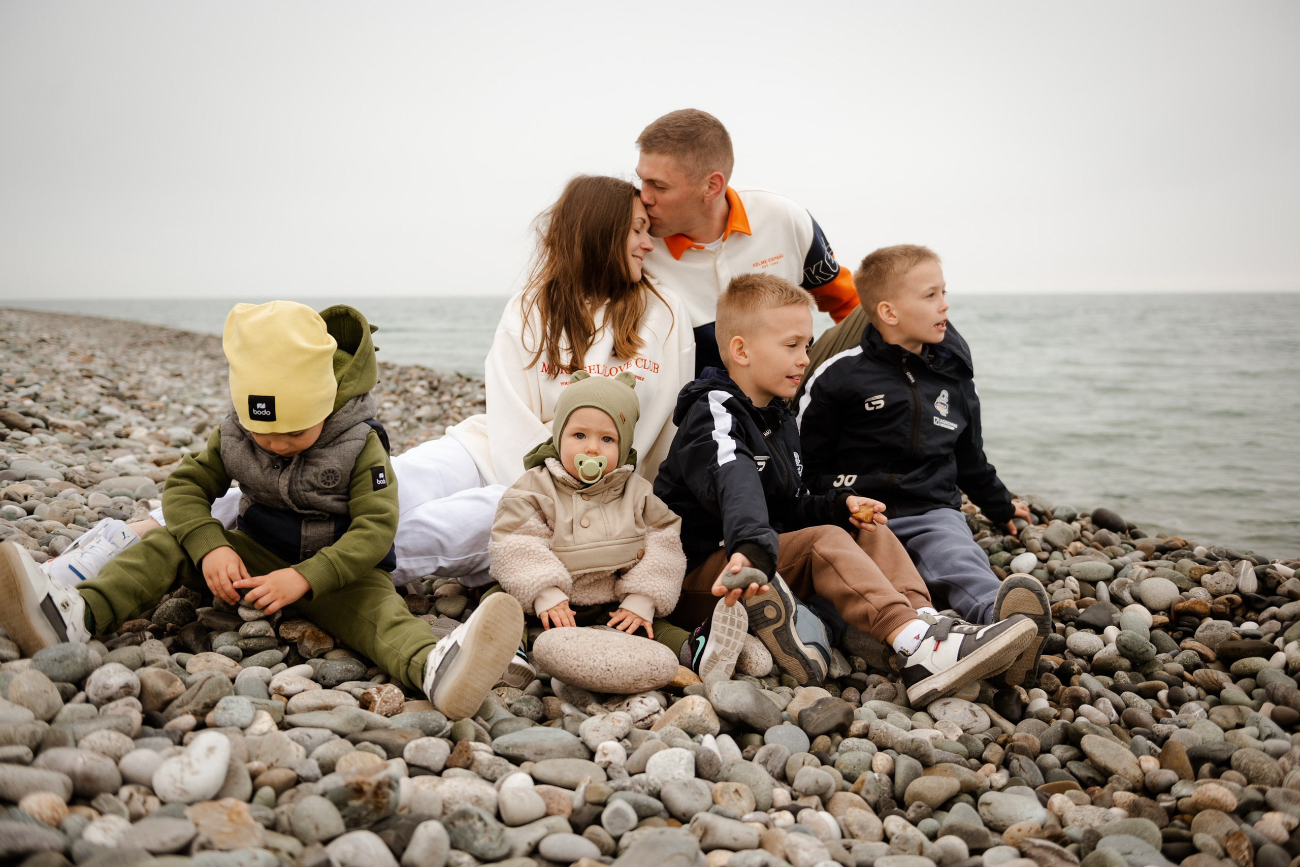 Когда нет солнца, но есть настроение)). Свадебный и семейный фотограф София Невская