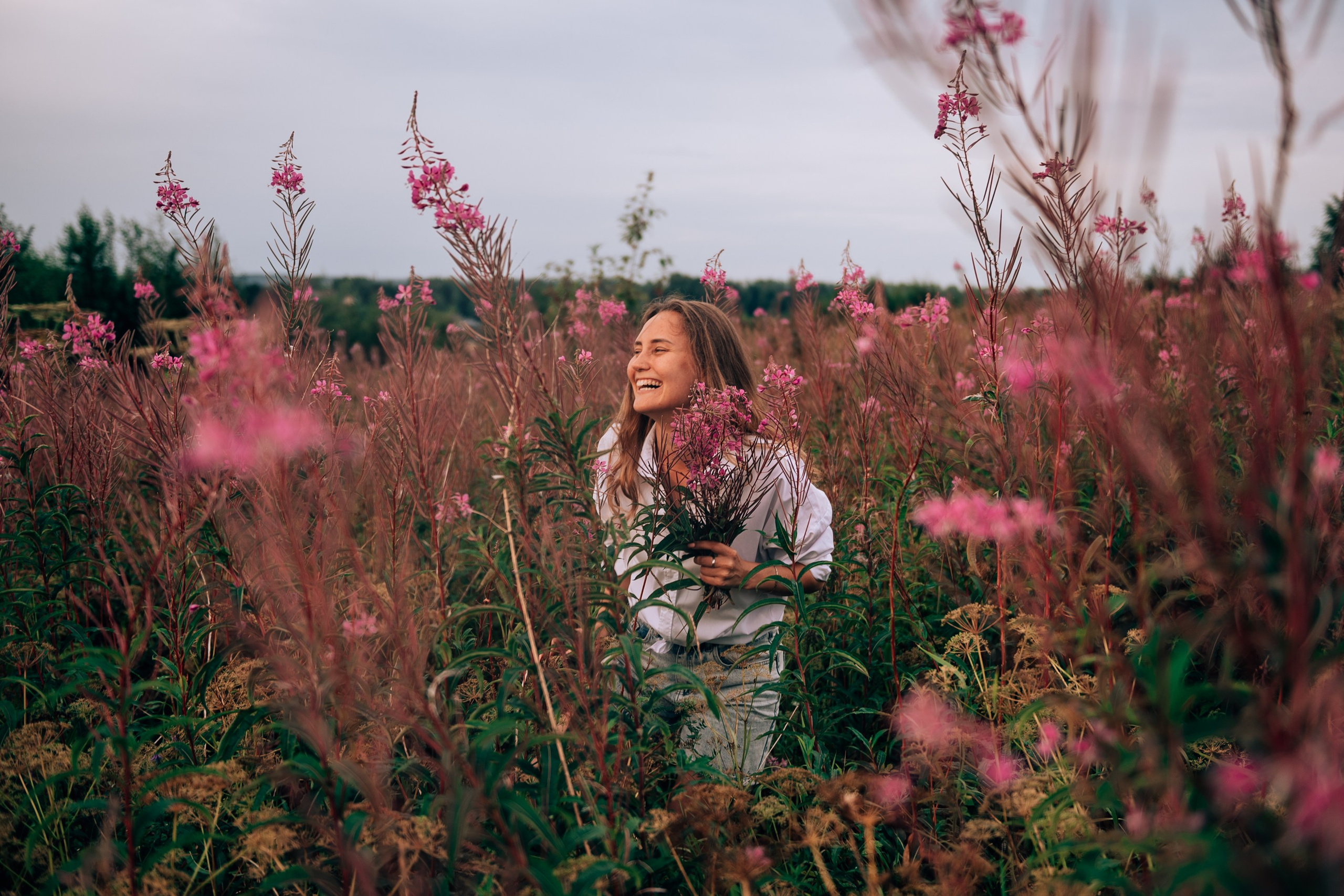 В полях Иван-чая. Свадебный и семейный фотограф София Невская
