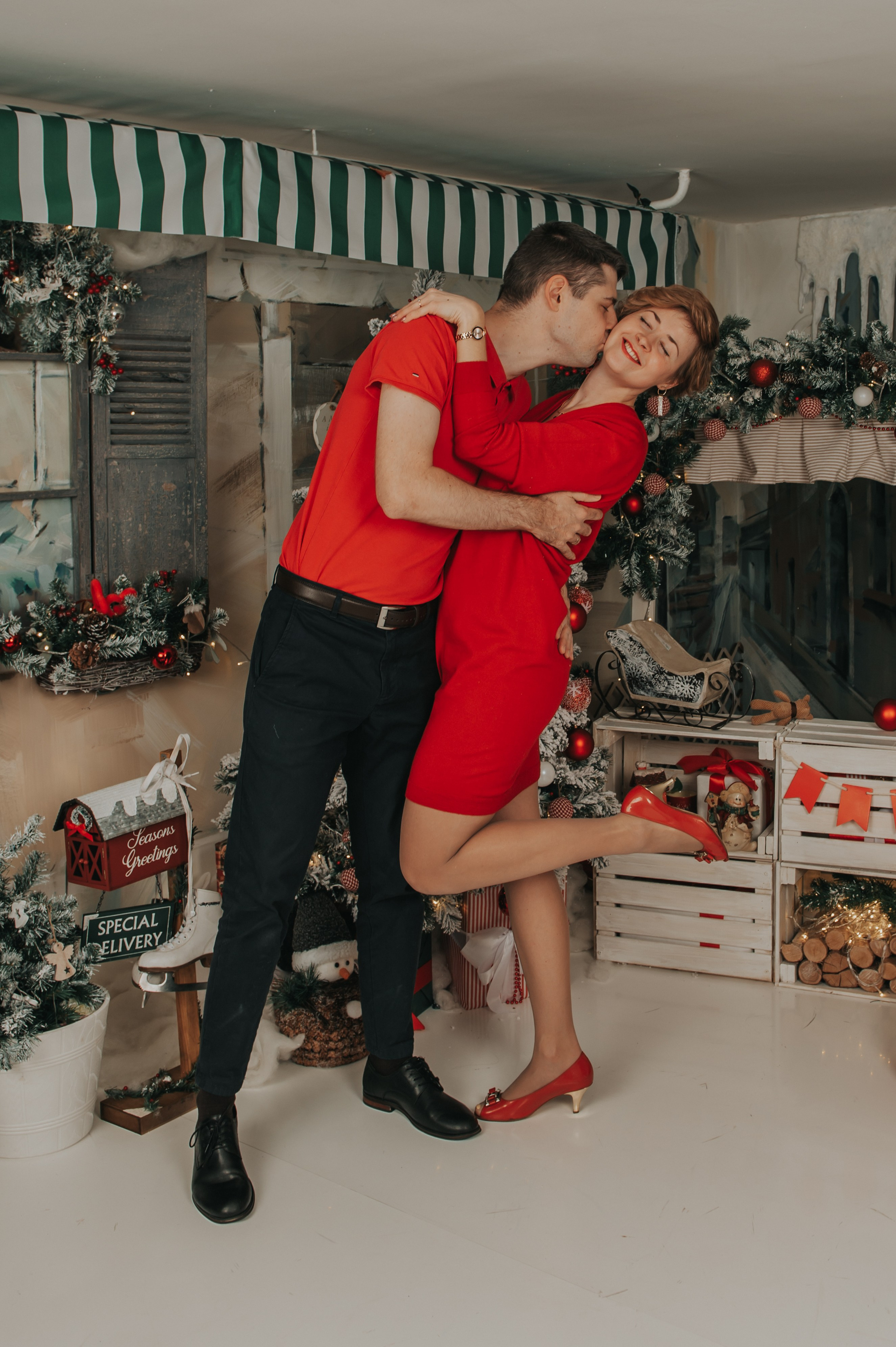 Однажды на Рождество. Студия Спб. Свадебный и семейный фотограф София Невская