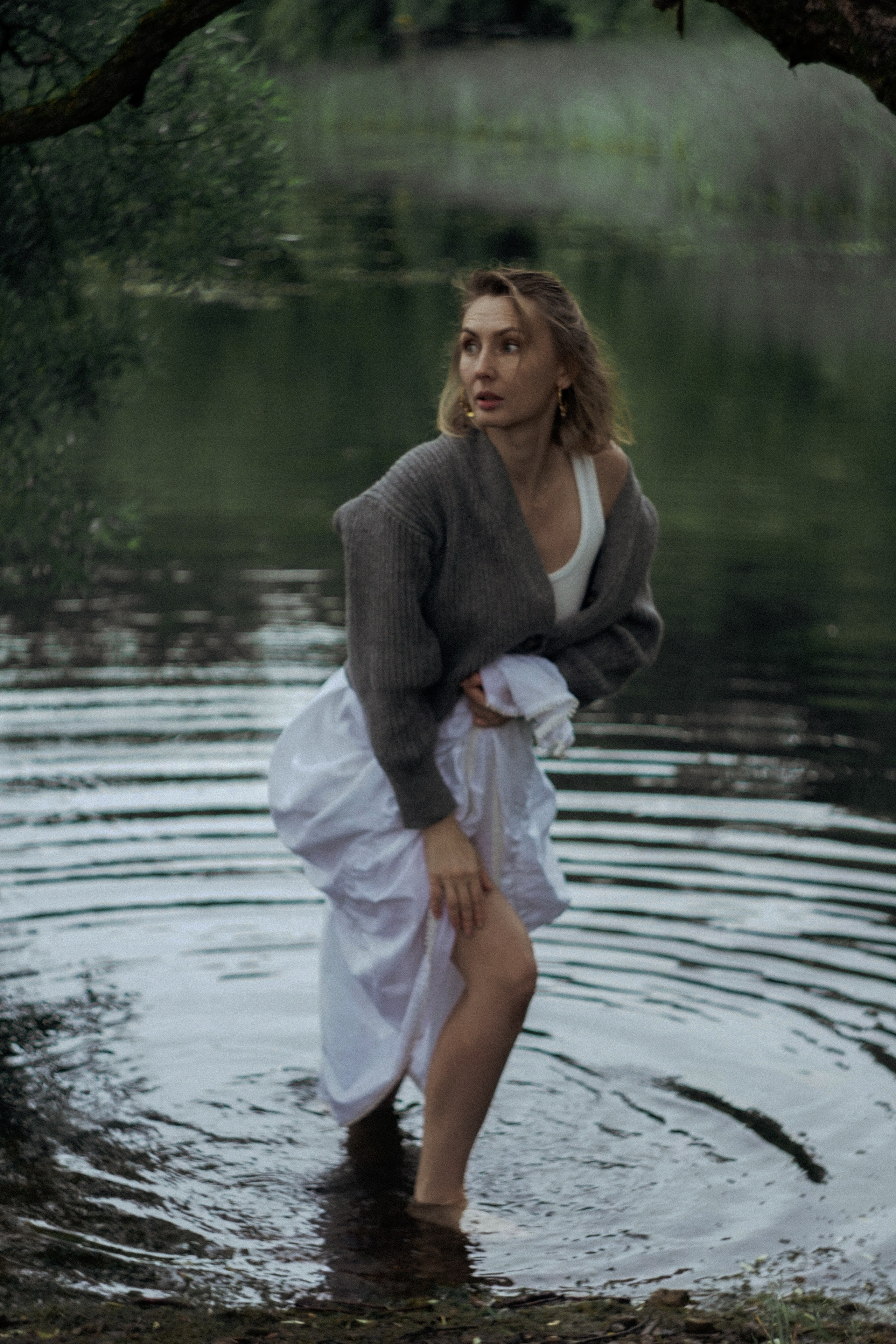 Женский портрет | Прогулки. Фотограф, Москва, Lifestyle фотография