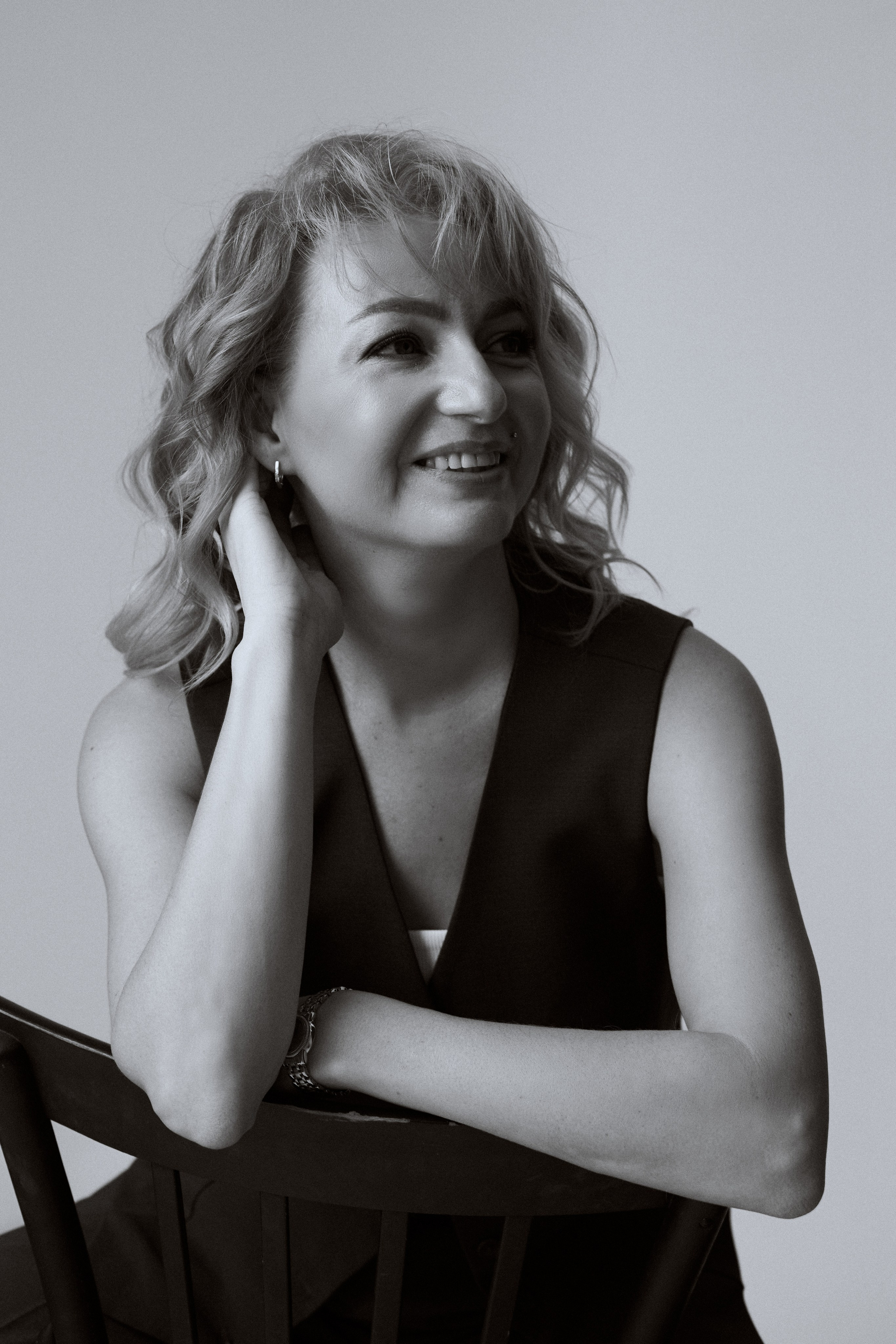 Съёмка женских портретов в стиле lifestyle и женский портрет. Анна Потявина. Фотограф Москва