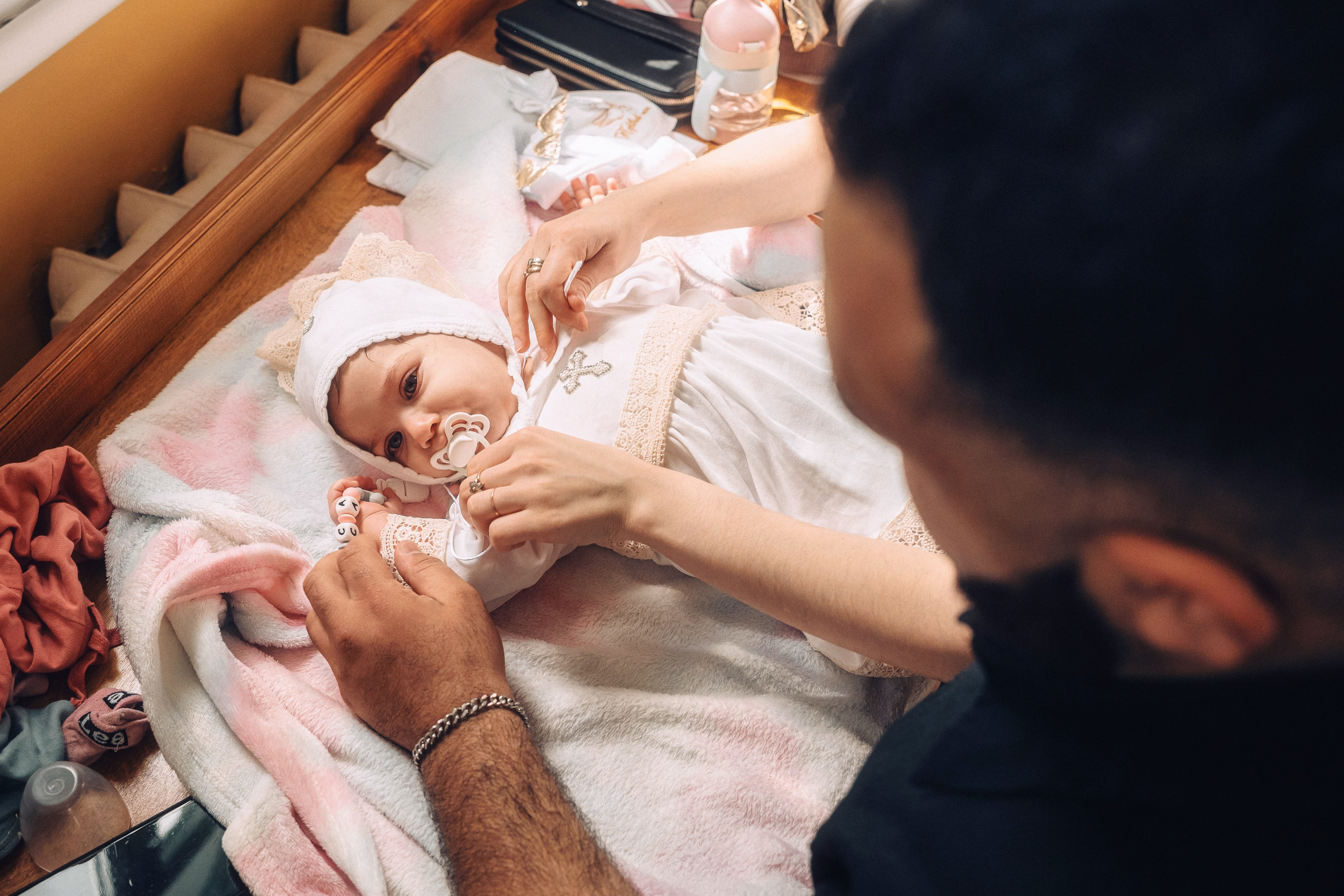 Таинство крещения в Воронеже. Свадебный и репортажный фотограф в Воронеже Роман Янко