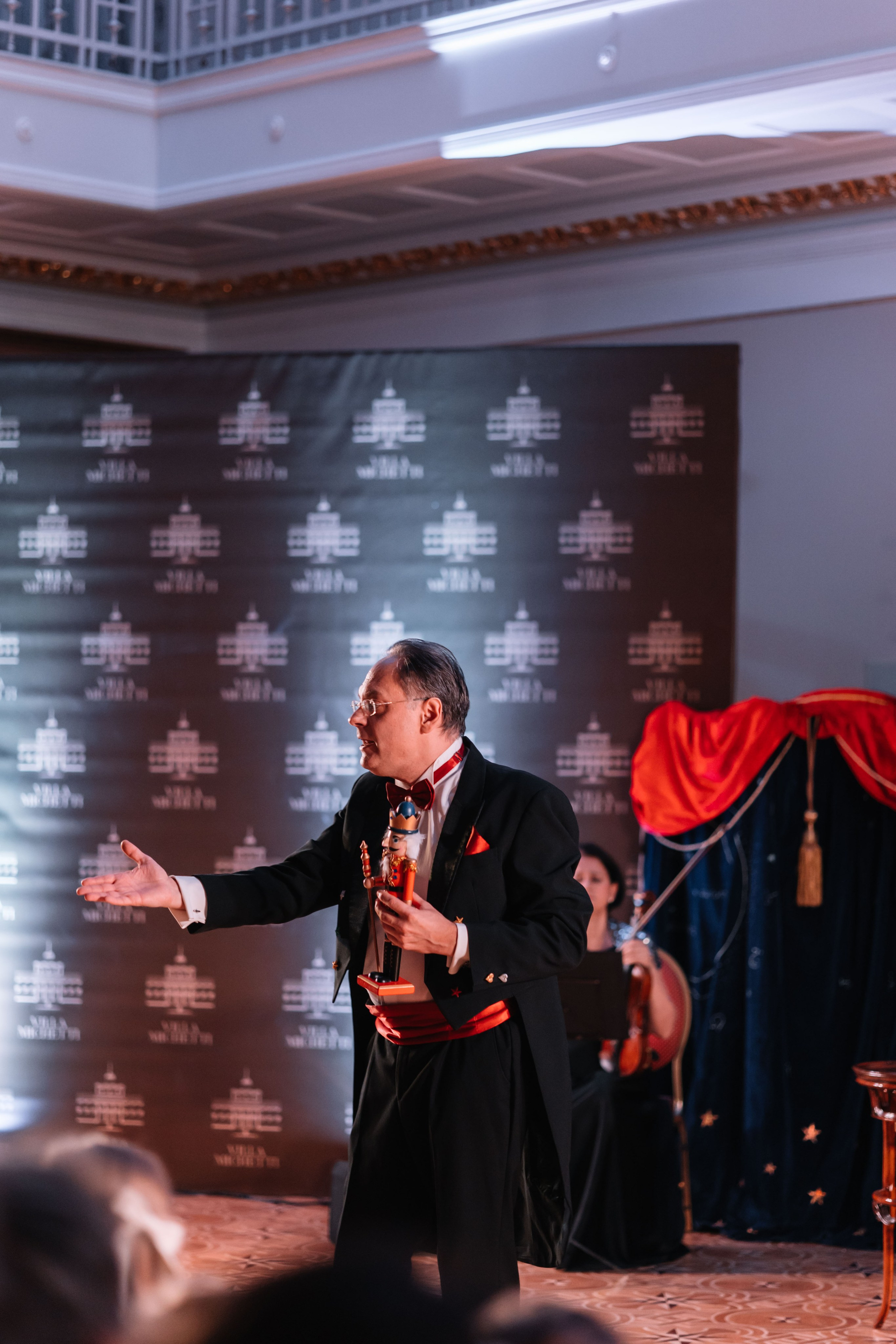 Рождественский спектакль Villa Michetti. Свадебный и семейный фотограф в Перми Лилия Гатауллина