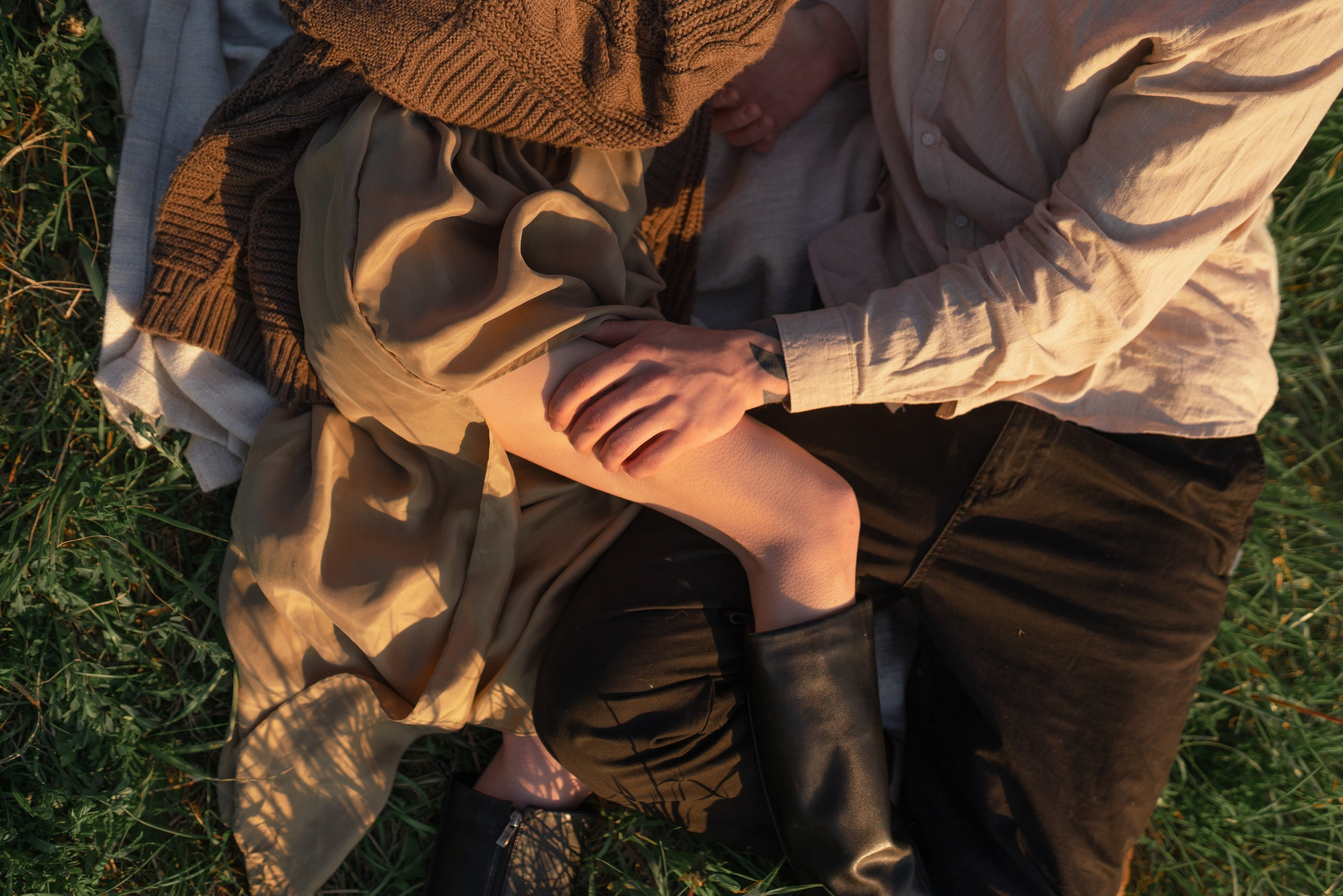 Рассвет Юли и Леши. Семейный фотограф в Москве Лилия Лебедева