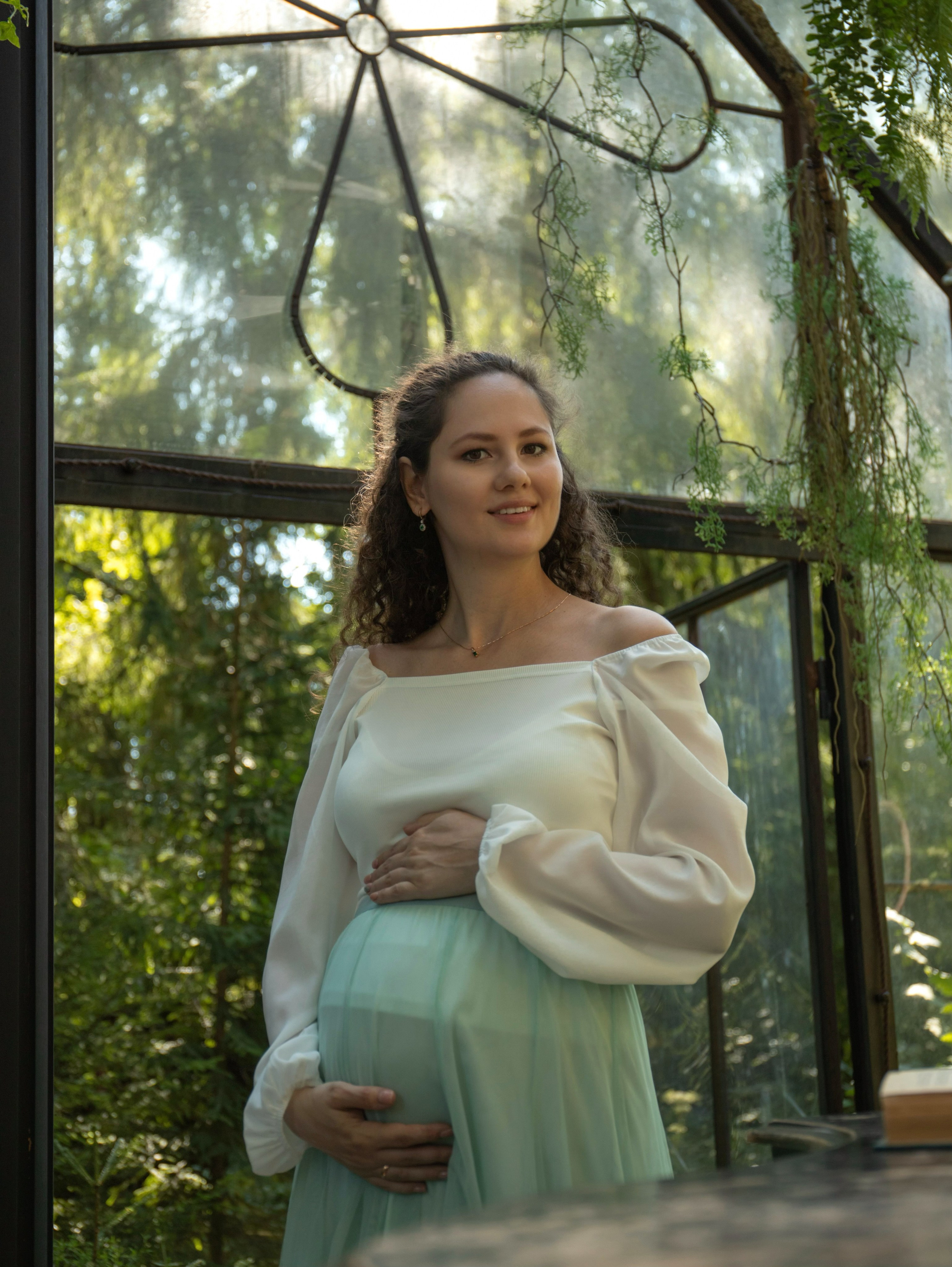 Беременность. Свадебный и семейный фотограф в Москве Мила Широких