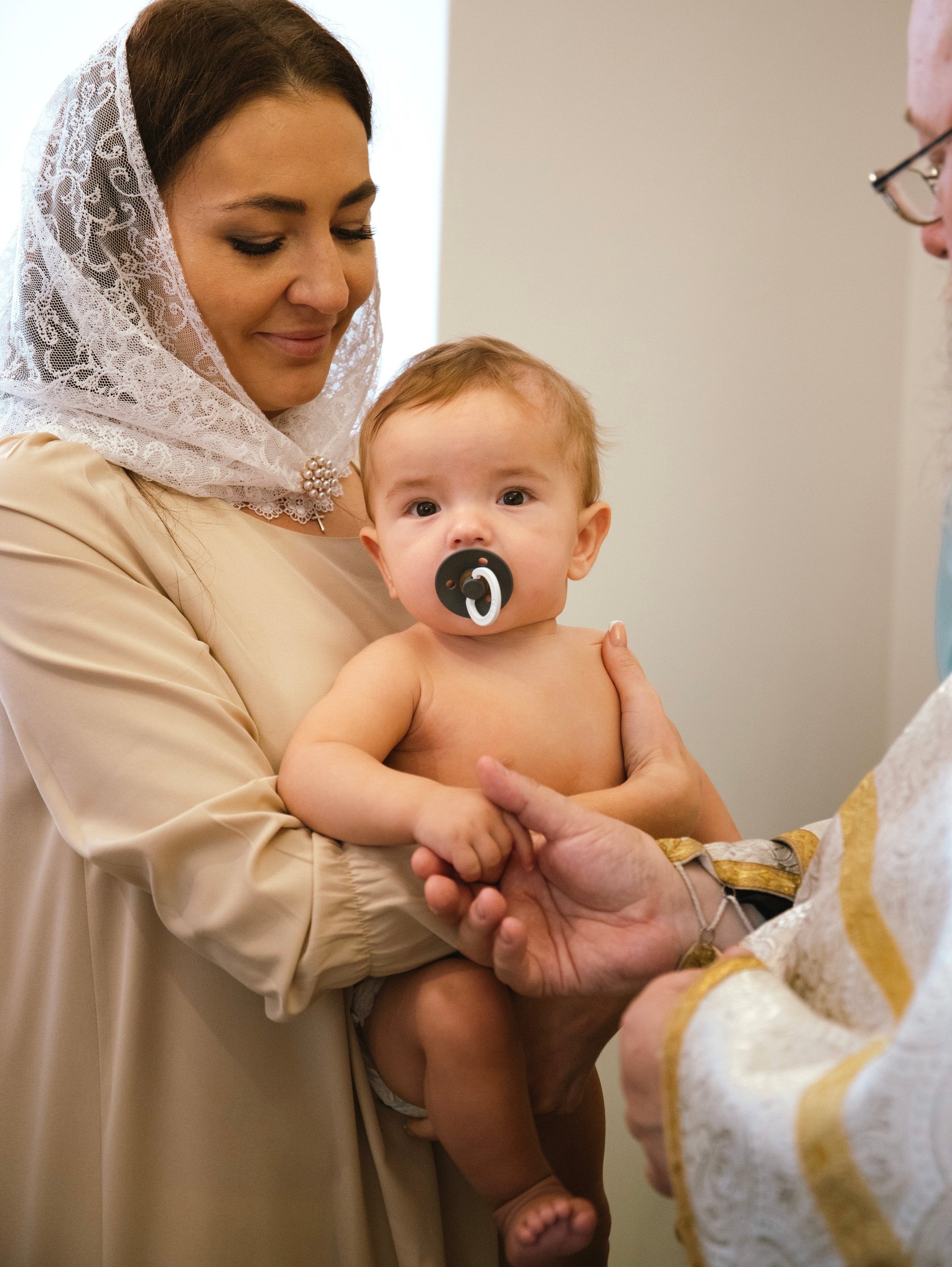 Крещение. Свадебный и семейный фотограф в Москве Мила Широких