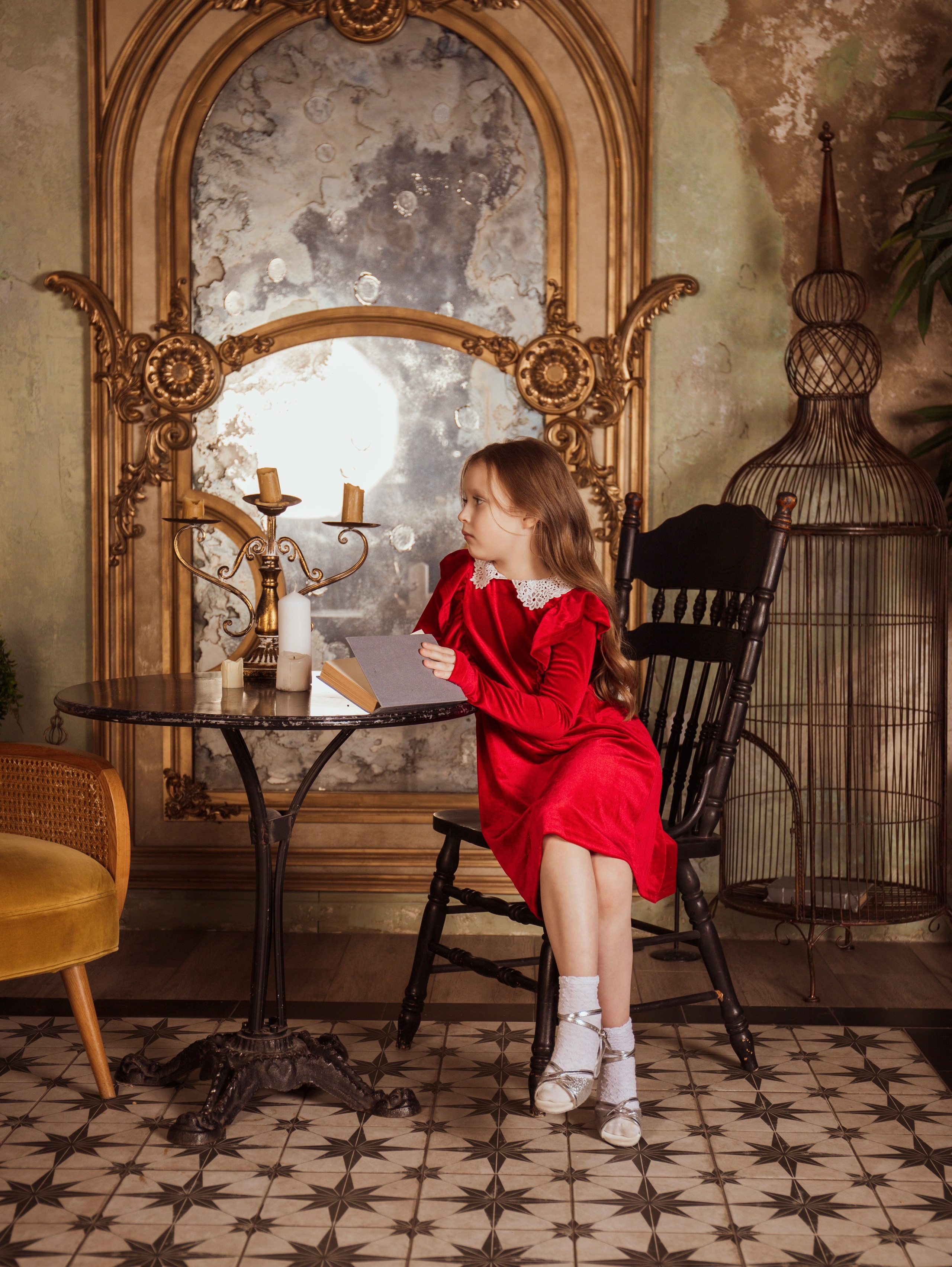 Мама с дочкой, новогодняя сьемка. Свадебный и семейный фотограф в Москве Мила Широких