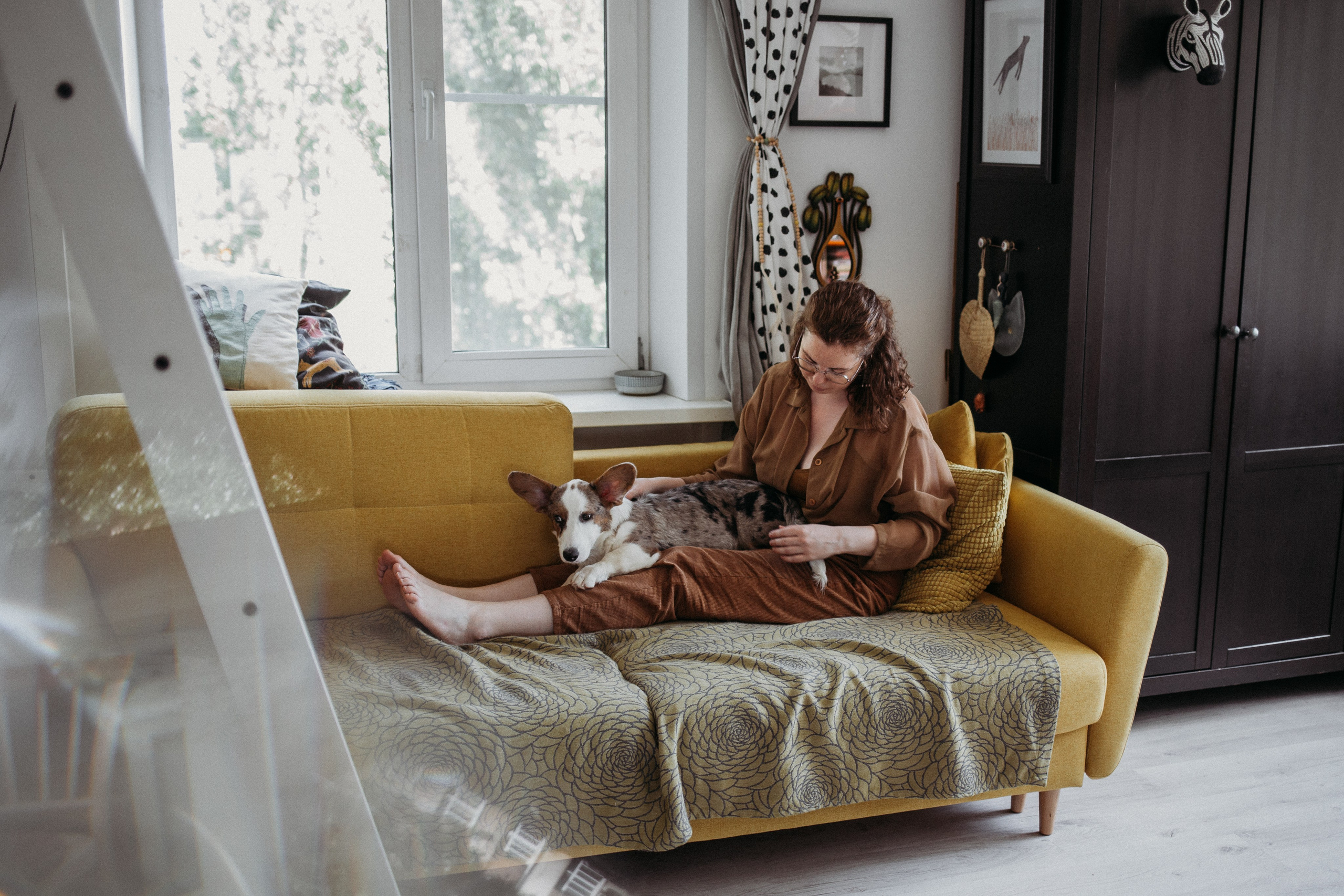 Ксюша, Жан и Марципан. Семейный фотограф в Самаре