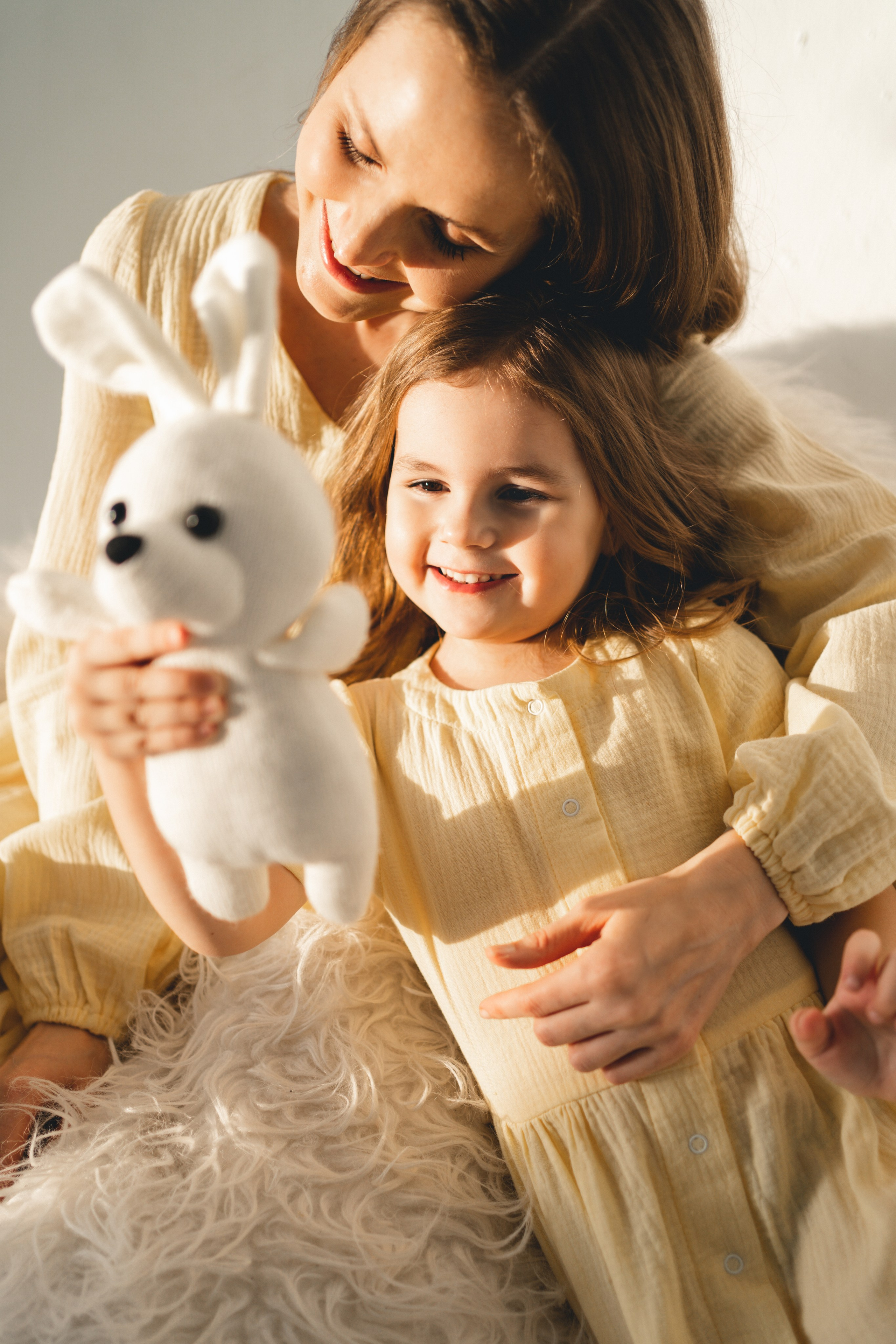 Наташа и Варя. Семейный фотограф Ольга Мишустина в Самаре