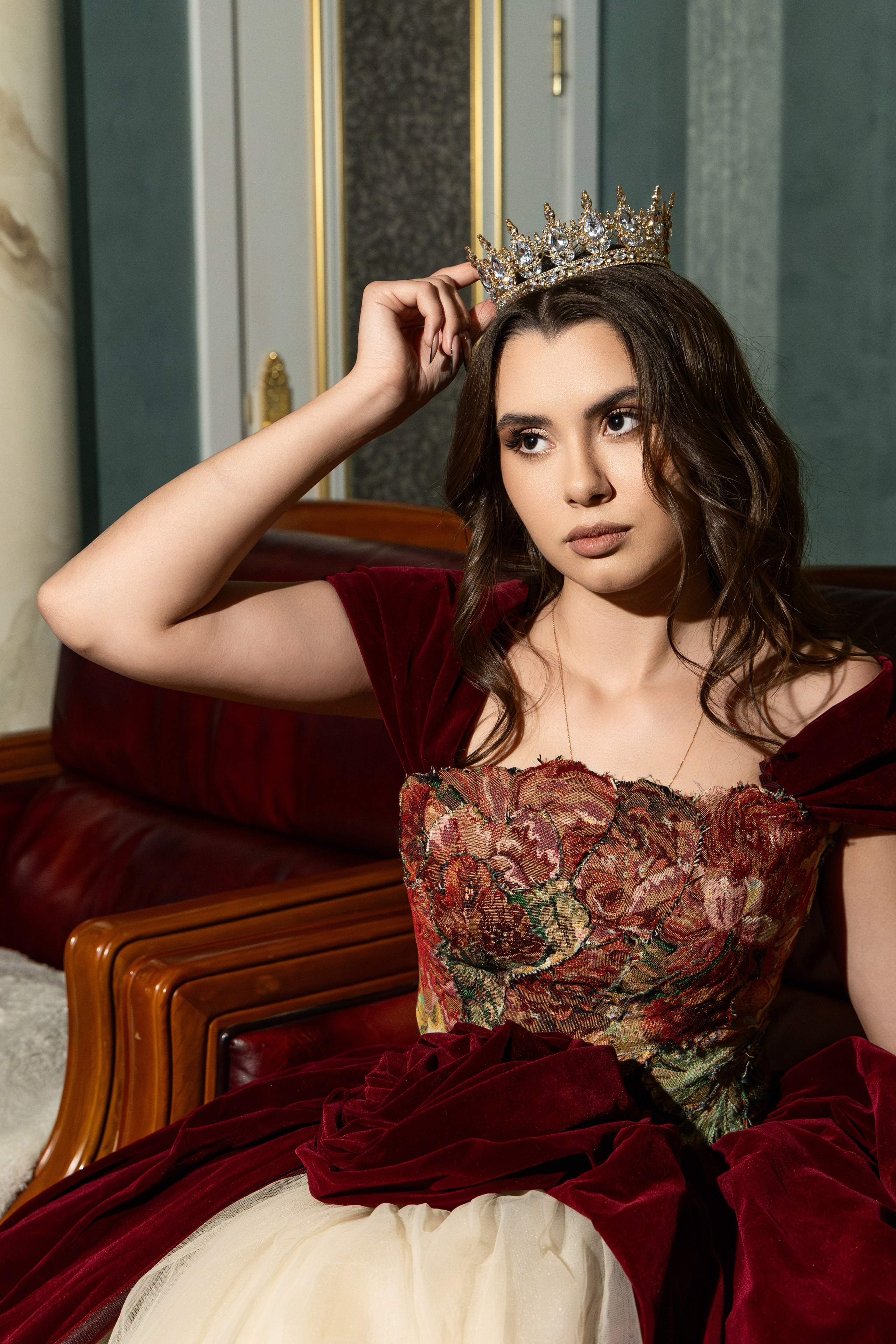 Камилла | Платья. Портретный фотограф в Алматы