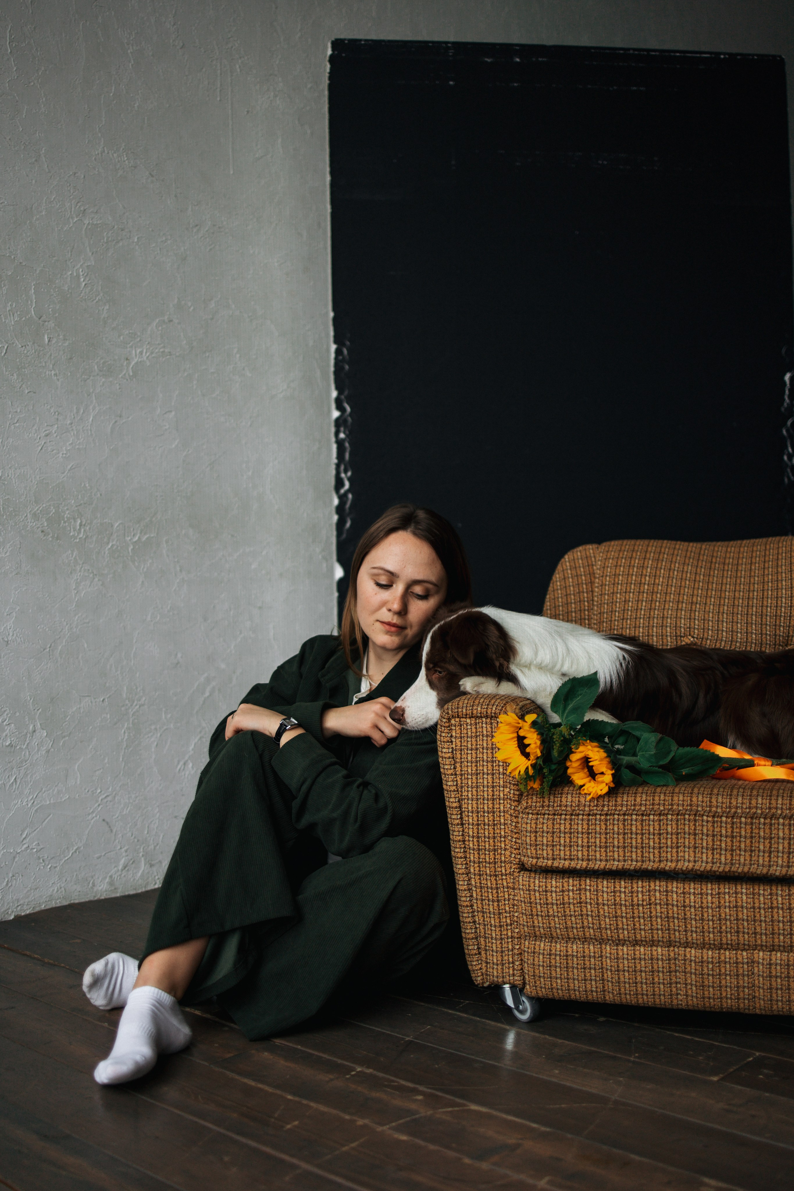 Настя и Симба. Фотограф — Анималист | Санкт-Петербург