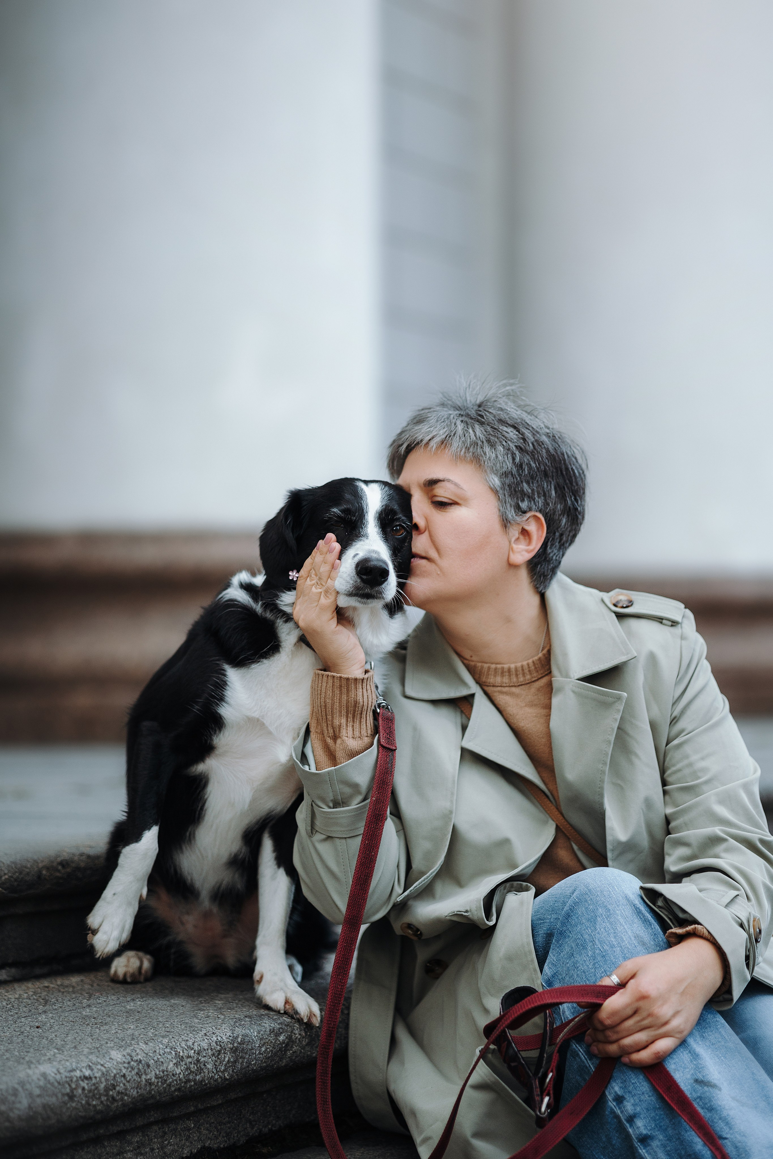 Мишель и ее семья. Фотограф — Анималист | Санкт-Петербург