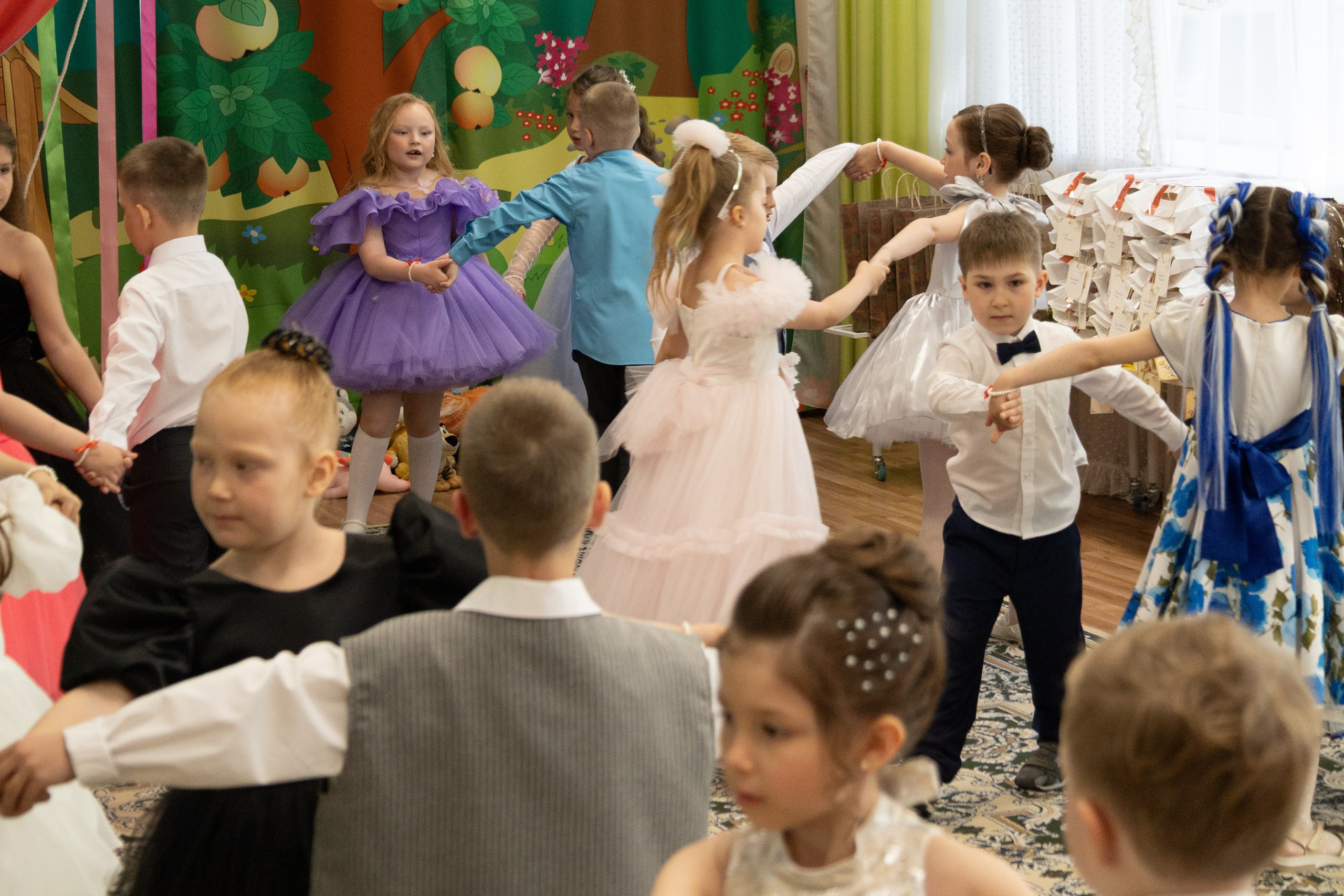 Выпускной детский сад. Фотограф Березенская Ирина в Новосибирске