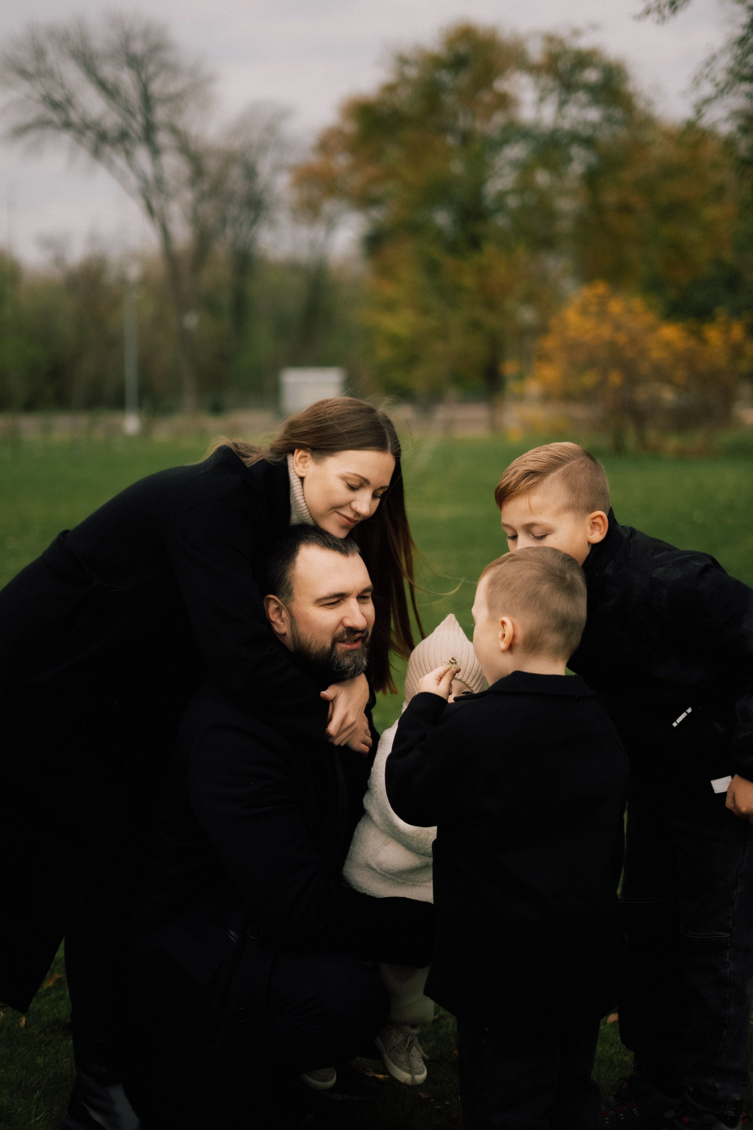 Большая семейная. Портретный и семейный фотограф в Мариуполе, РФ. Даша Жогло