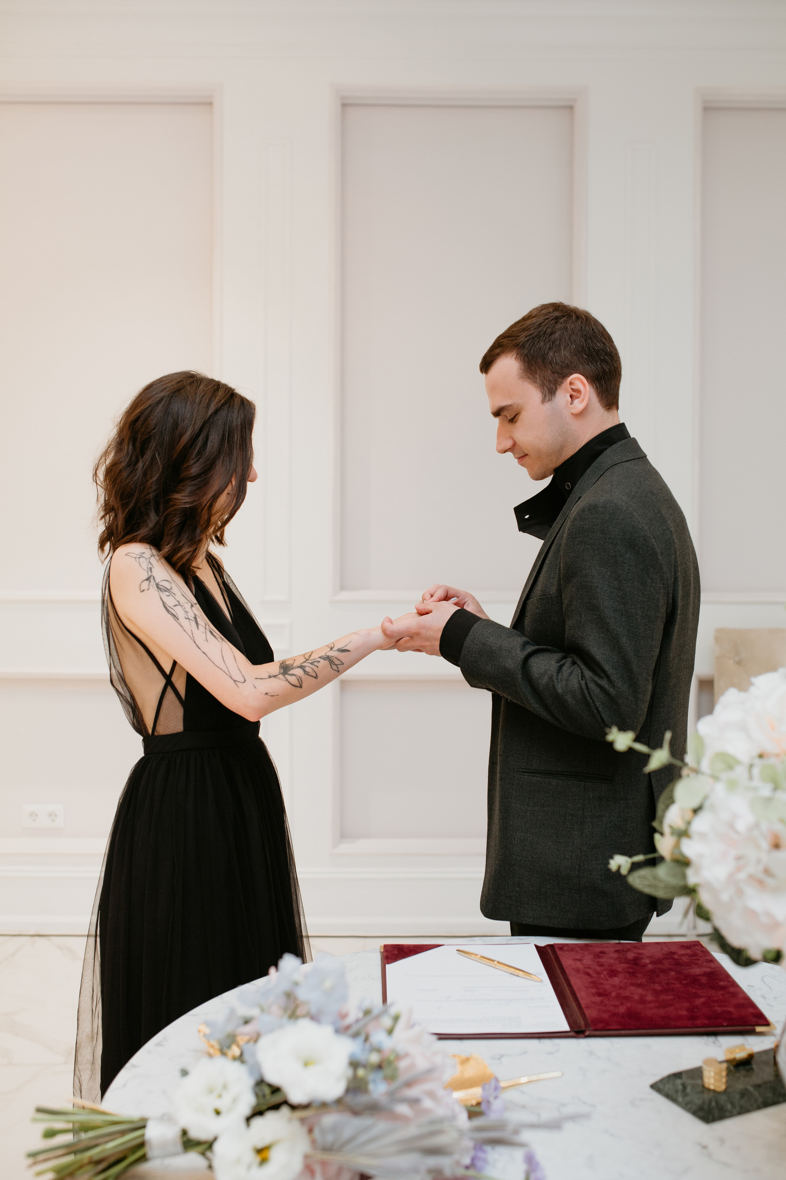 Люди в черном. Свадебный и семейный фотограф в Москве Julia Juice