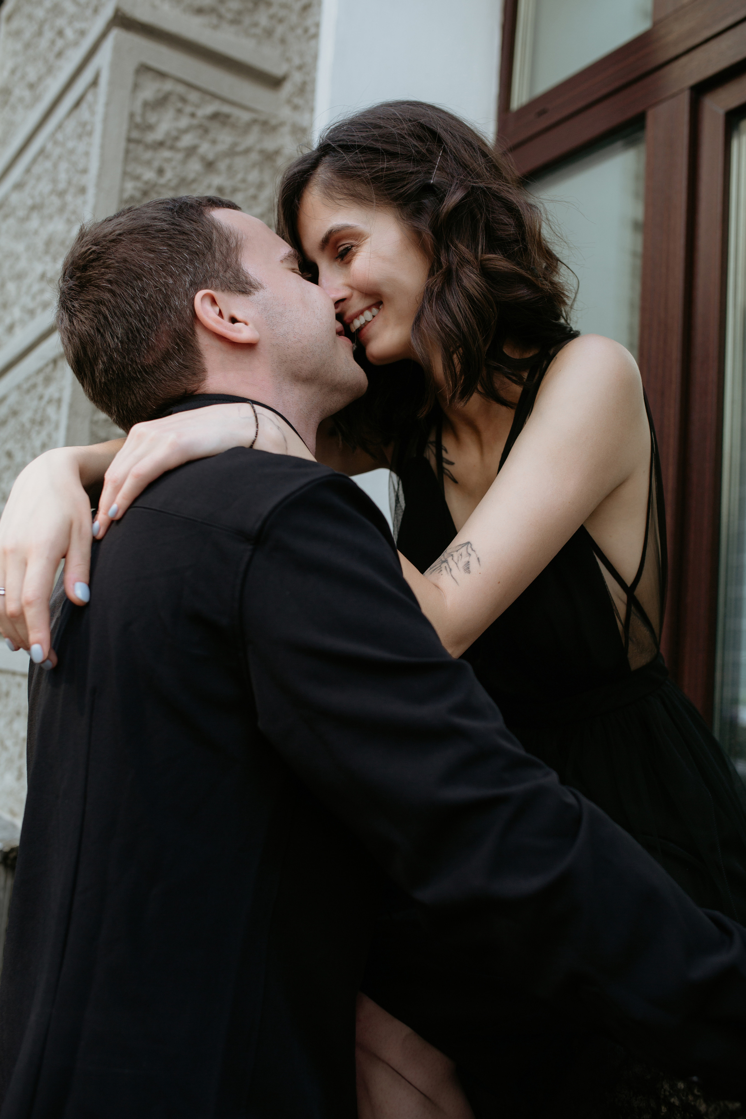 Люди в черном. Свадебный и семейный фотограф в Москве Julia Juice