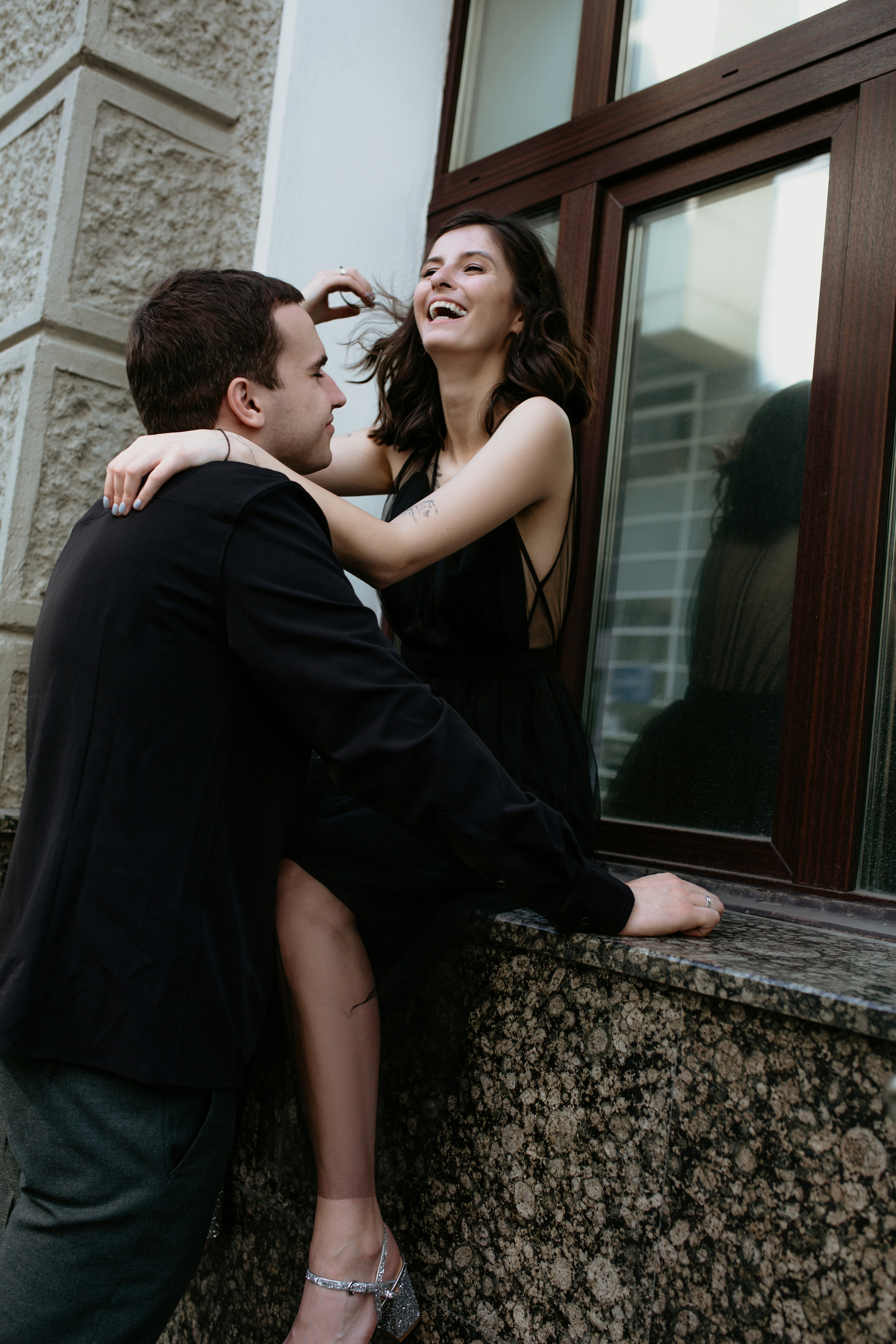 Люди в черном. Свадебный и семейный фотограф в Москве Julia Juice