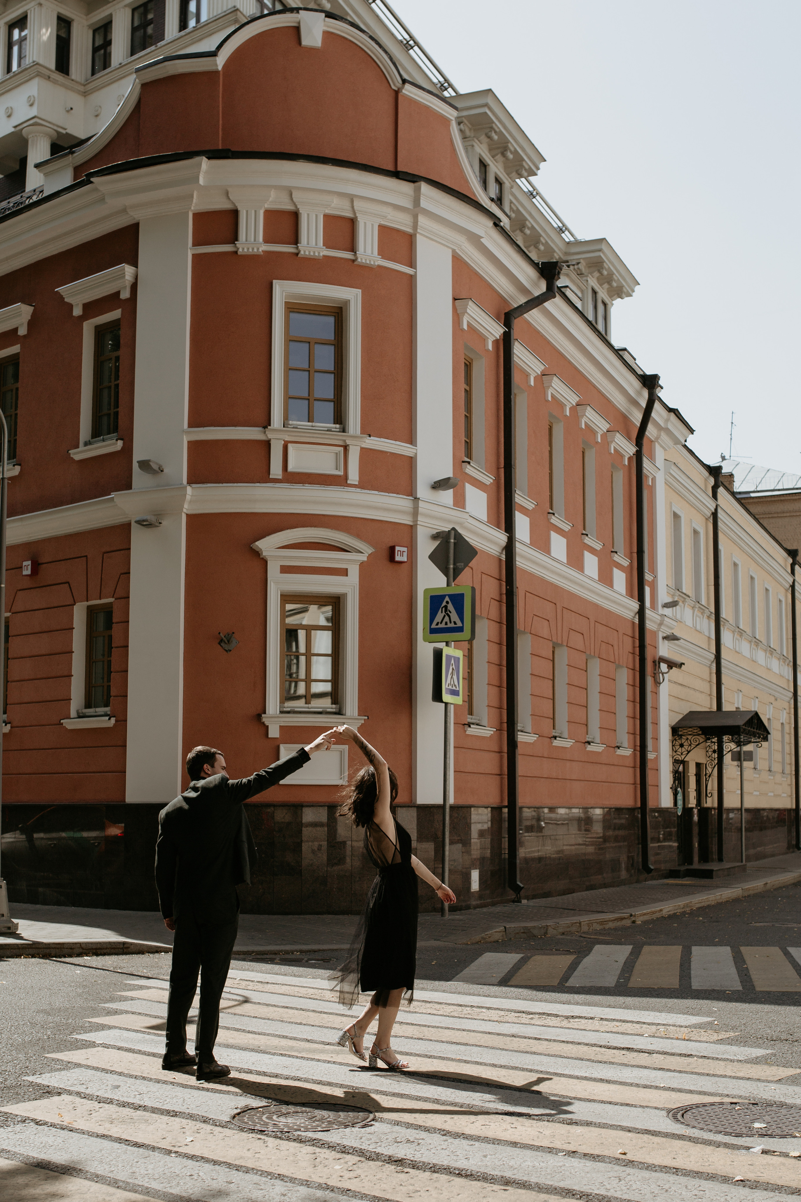 Люди в черном. Свадебный и семейный фотограф в Москве Julia Juice