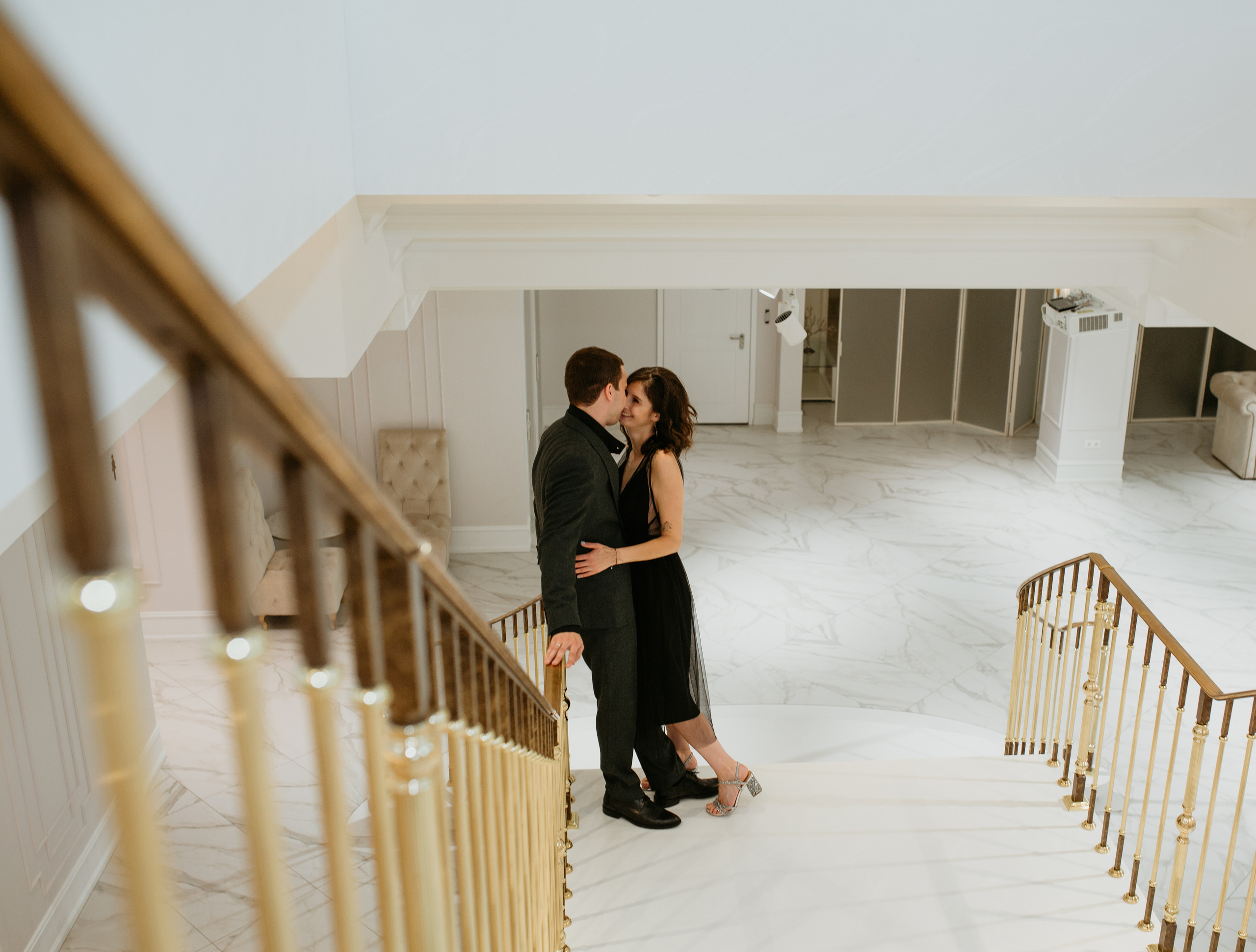 Люди в черном. Свадебный и семейный фотограф в Москве Julia Juice