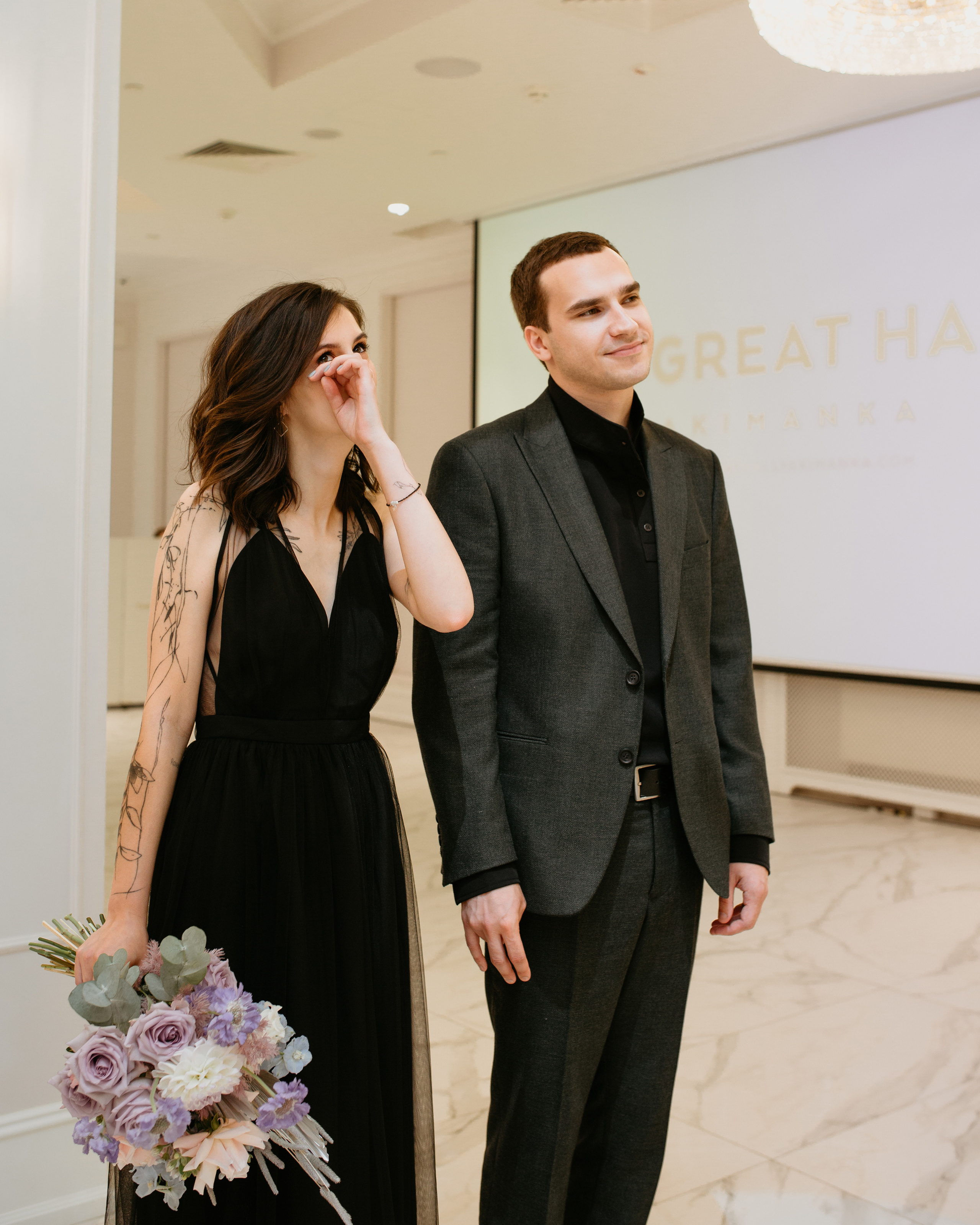 Люди в черном. Свадебный и семейный фотограф в Москве Julia Juice