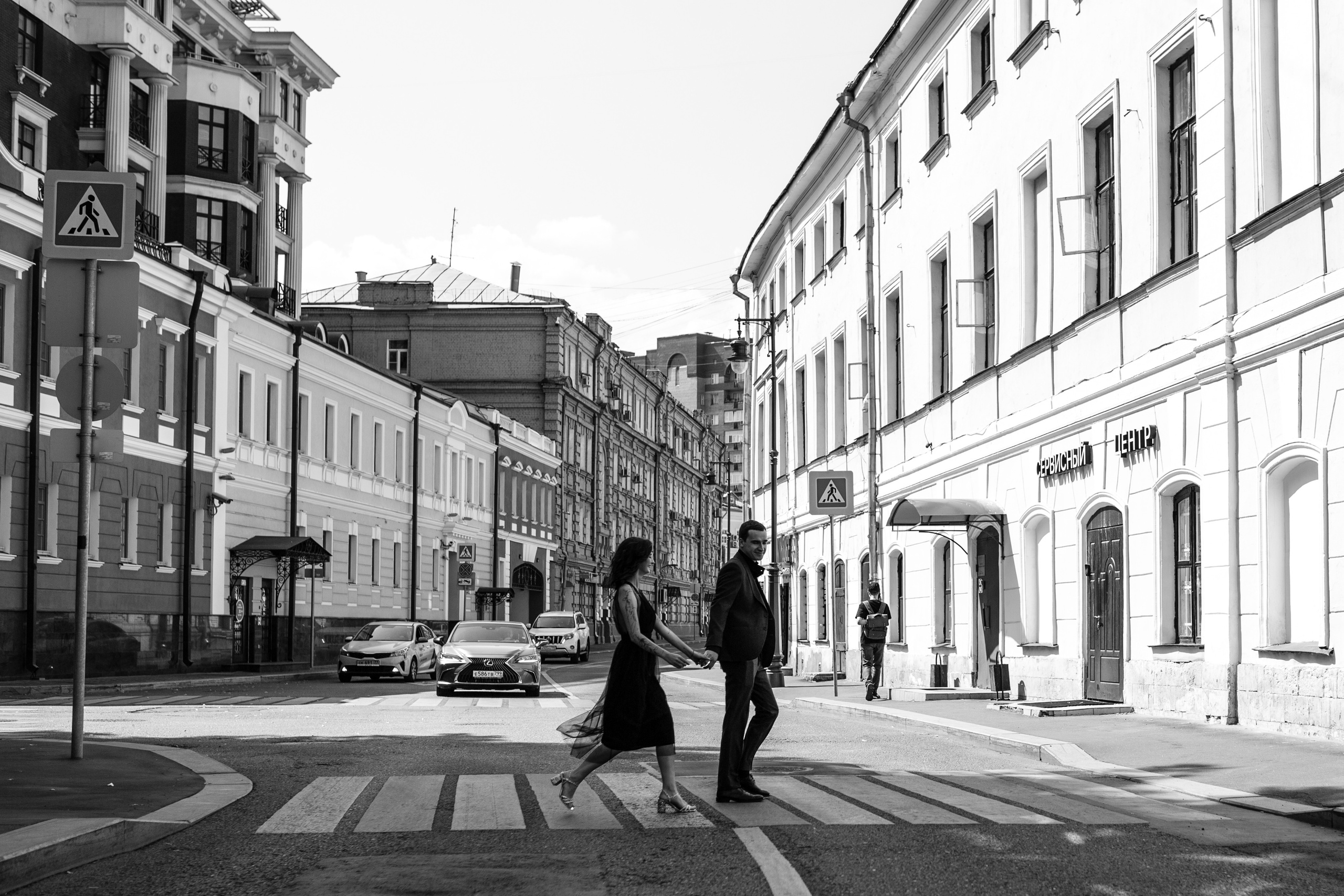 Люди в черном. Свадебный и семейный фотограф в Москве Julia Juice