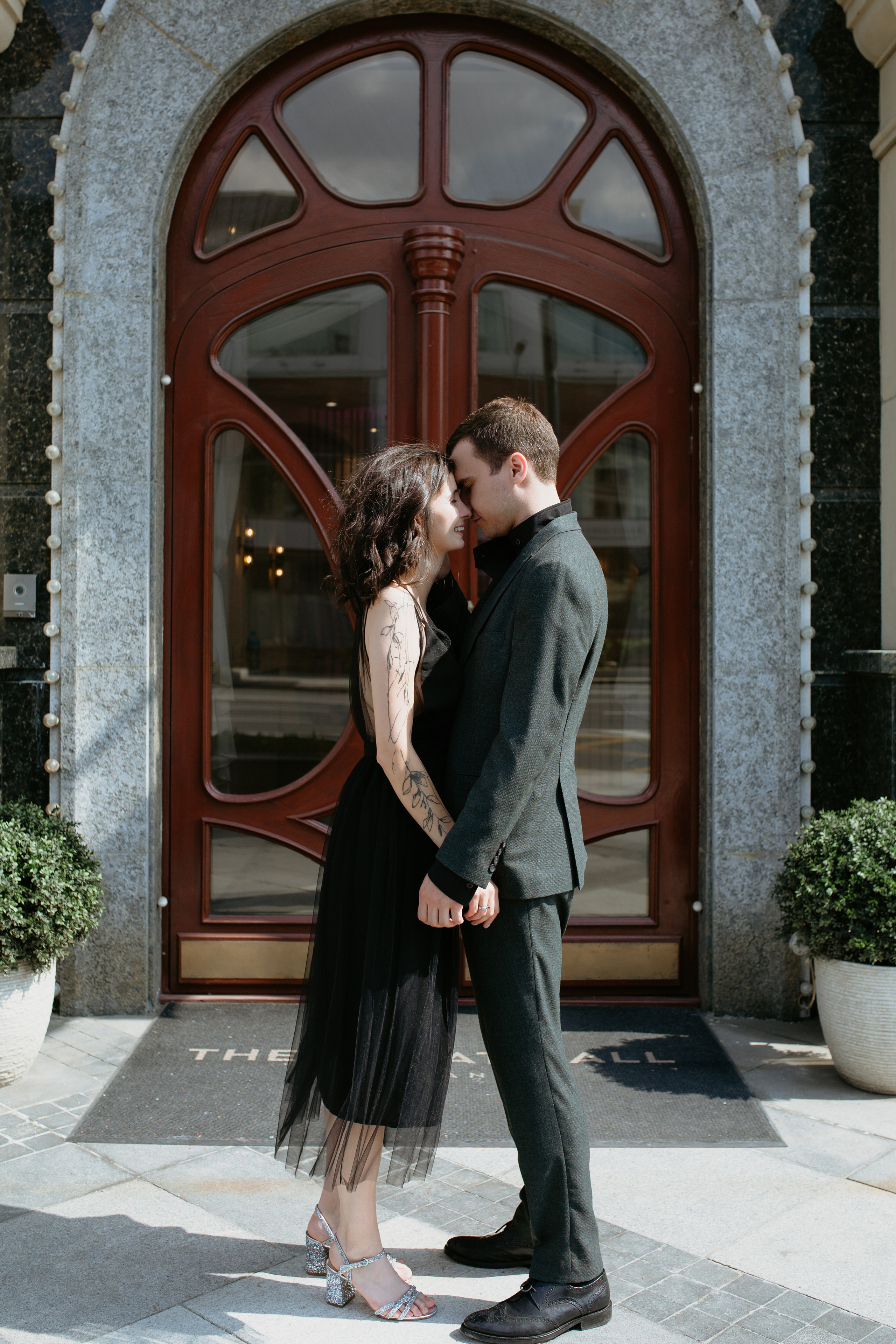 Люди в черном. Свадебный и семейный фотограф в Москве Julia Juice