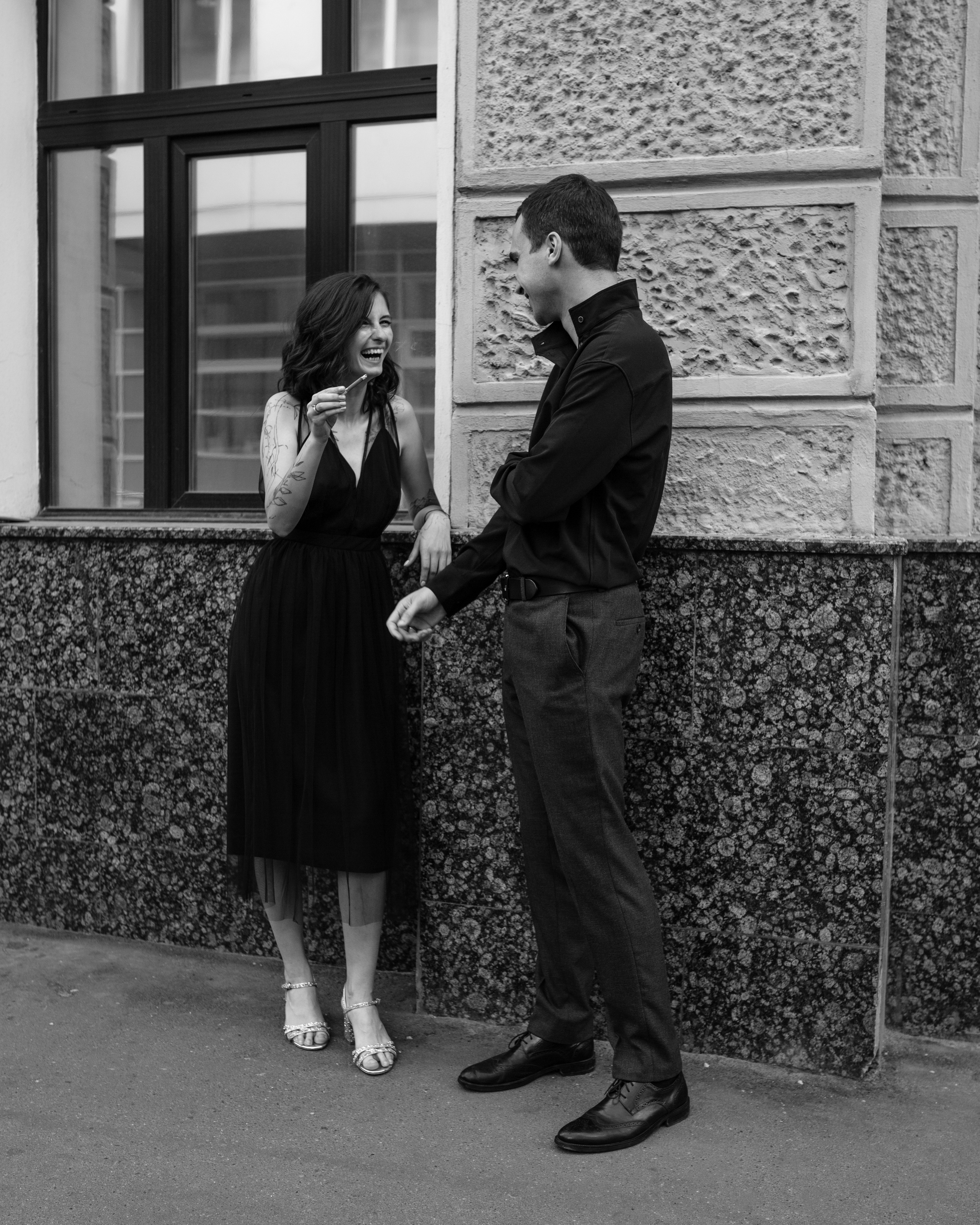 Люди в черном. Свадебный и семейный фотограф в Москве Julia Juice