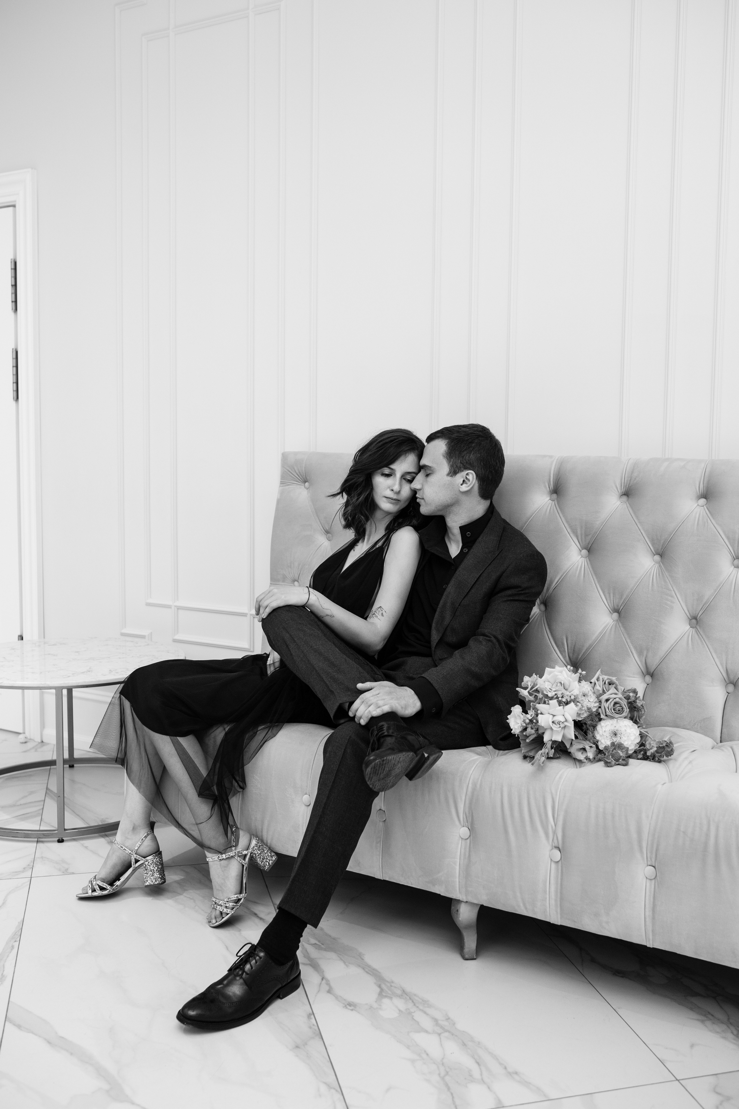 Люди в черном. Свадебный и семейный фотограф в Москве Julia Juice