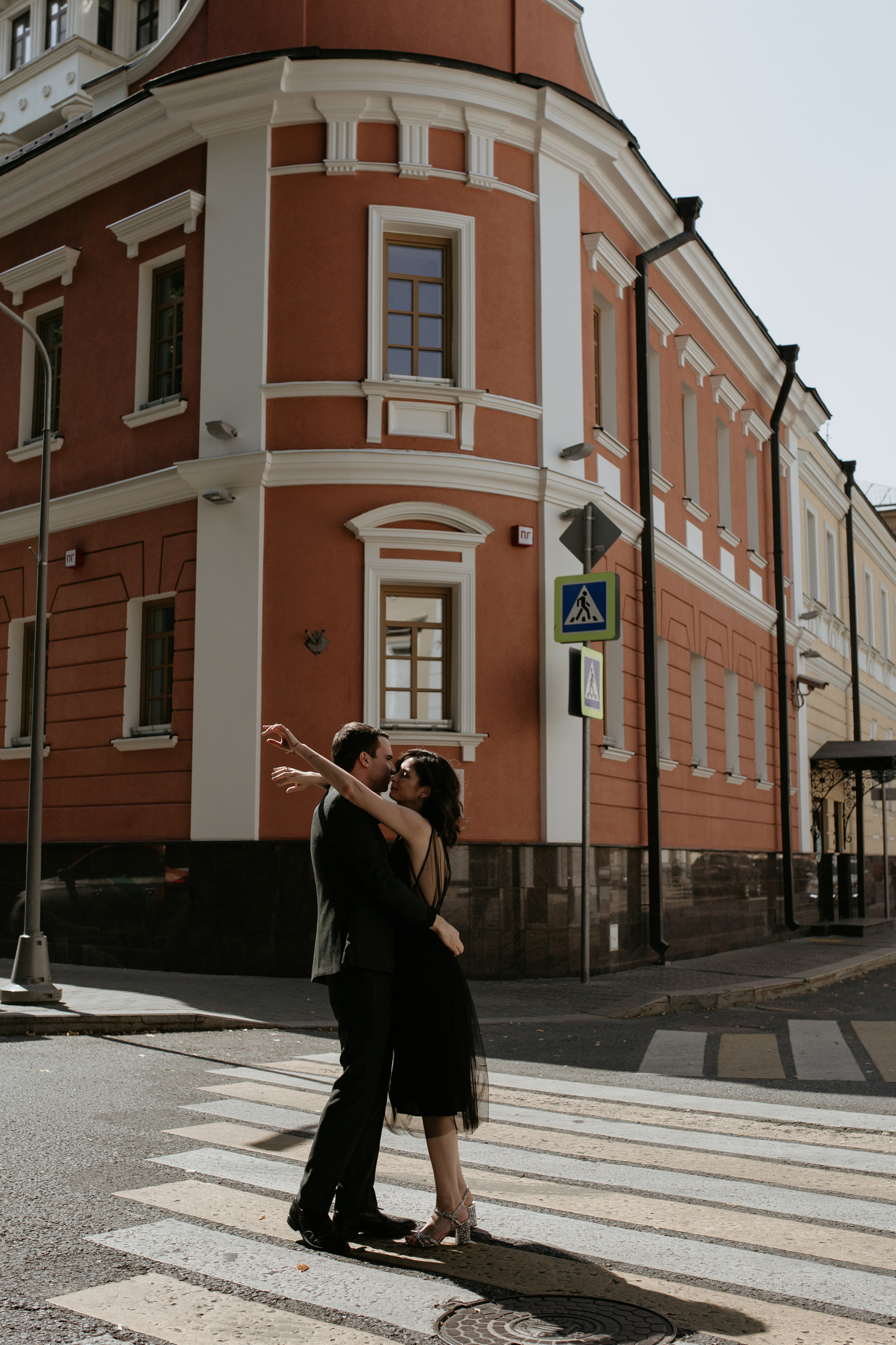 Люди в черном. Свадебный и семейный фотограф в Москве Julia Juice