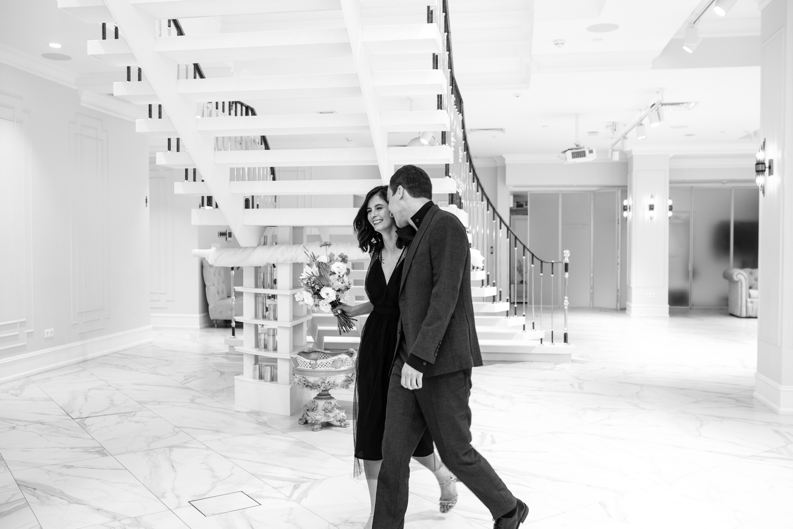 Люди в черном. Свадебный и семейный фотограф в Москве Julia Juice