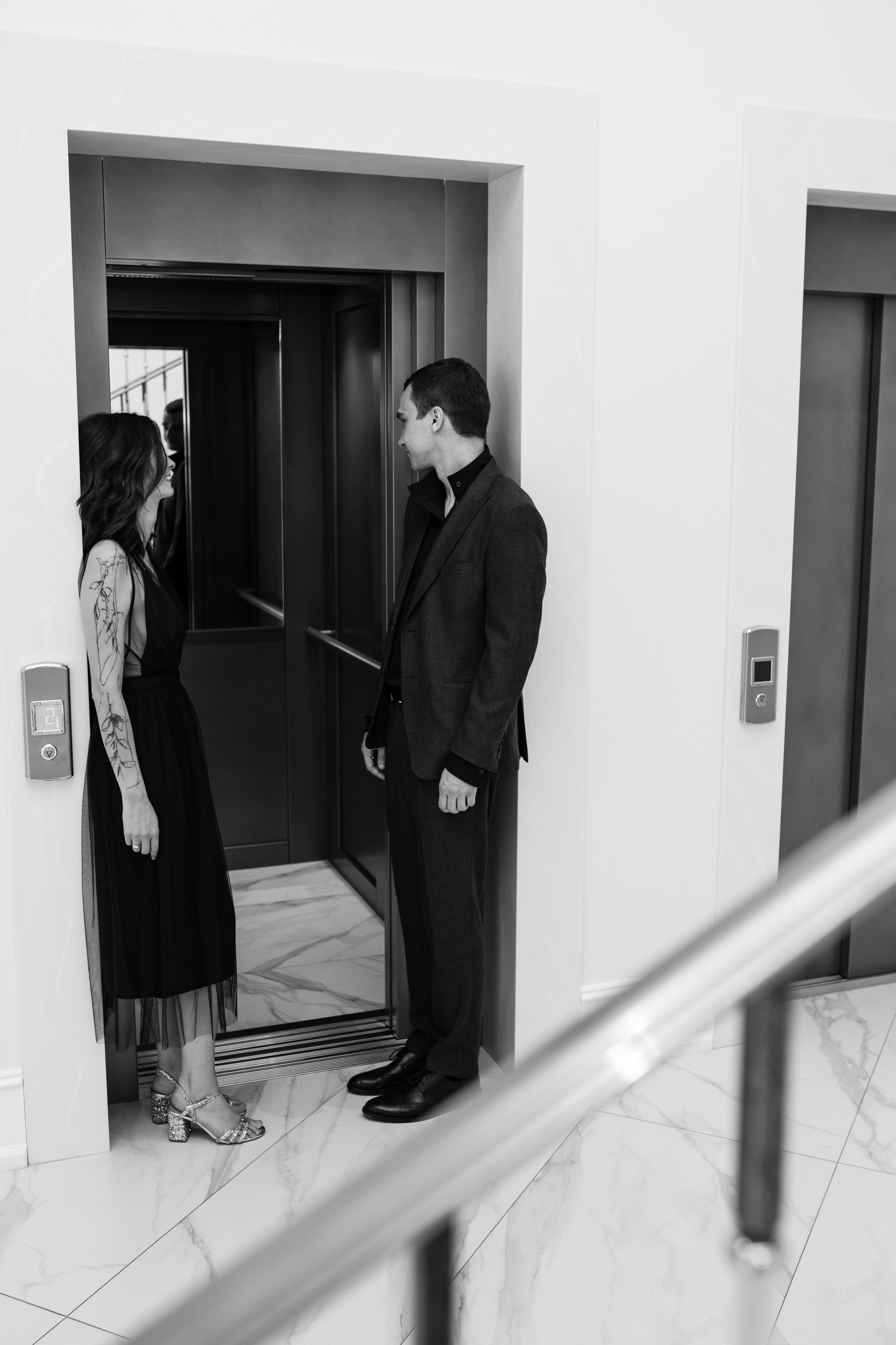 Люди в черном. Свадебный и семейный фотограф в Москве Julia Juice