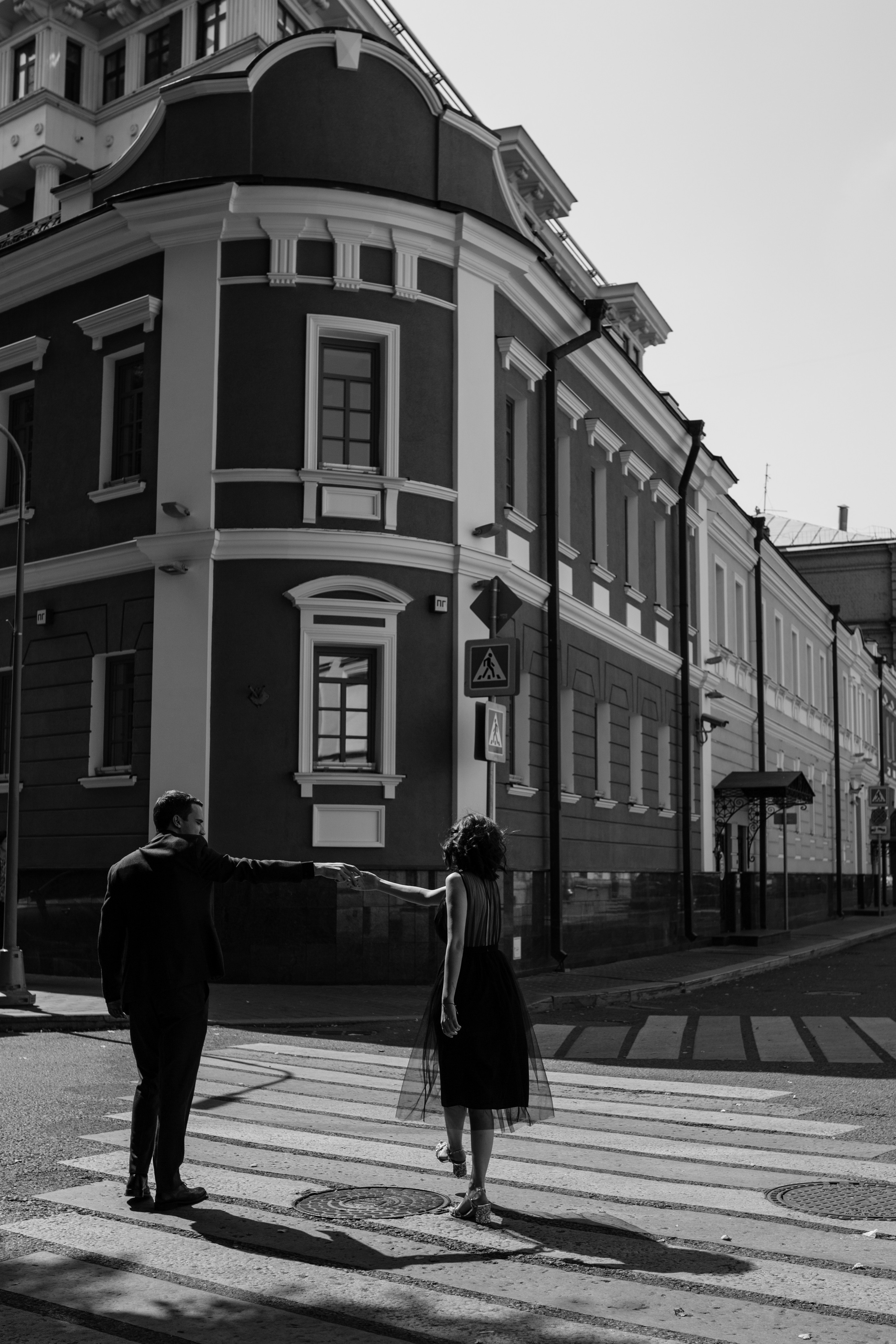 Люди в черном. Свадебный и семейный фотограф в Москве Julia Juice