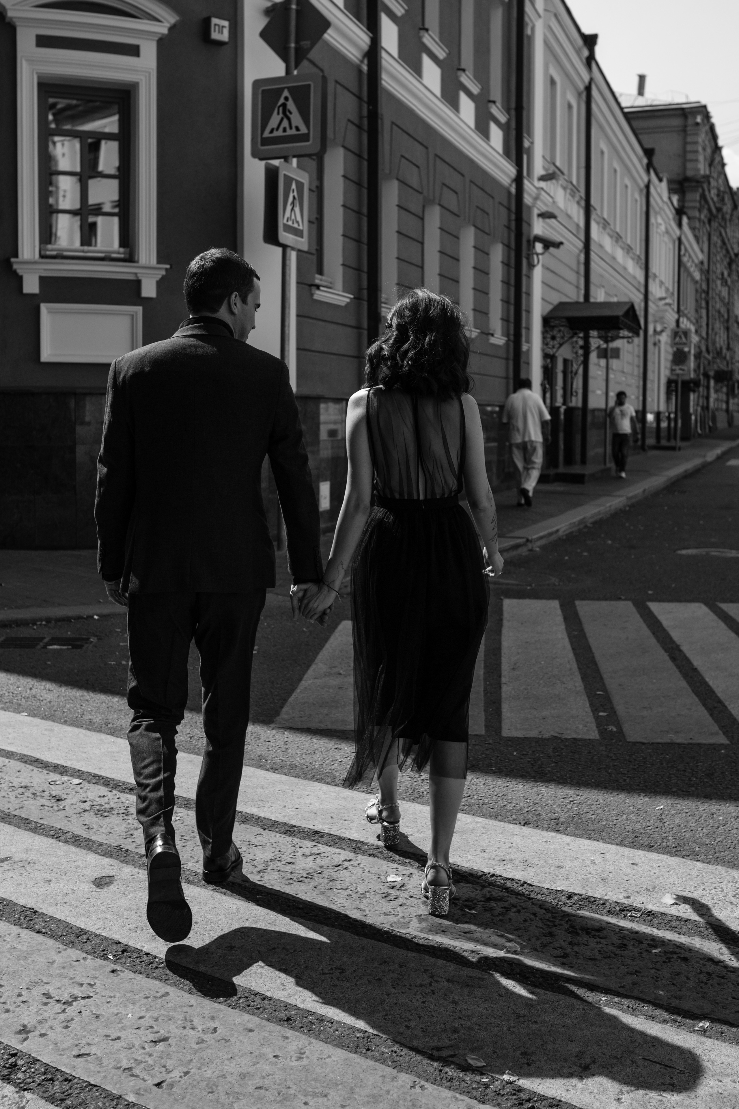 Люди в черном. Свадебный и семейный фотограф в Москве Julia Juice