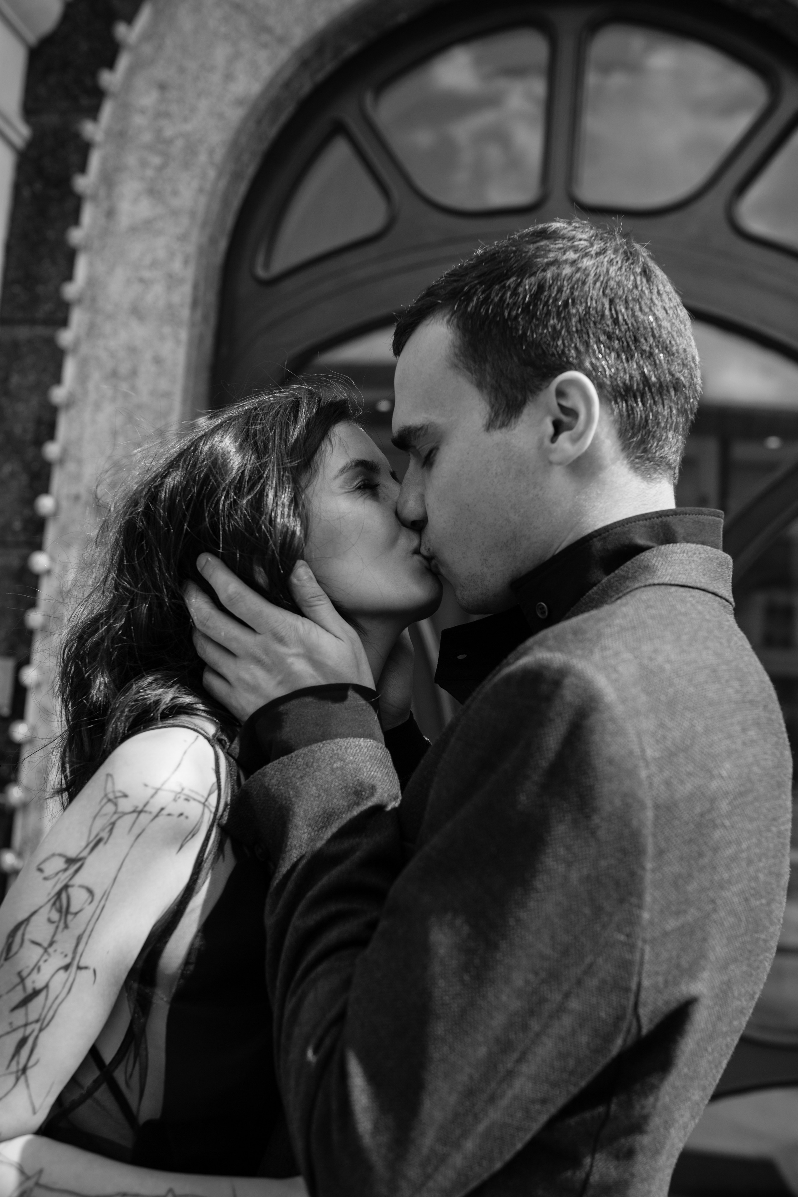 Люди в черном. Свадебный и семейный фотограф в Москве Julia Juice